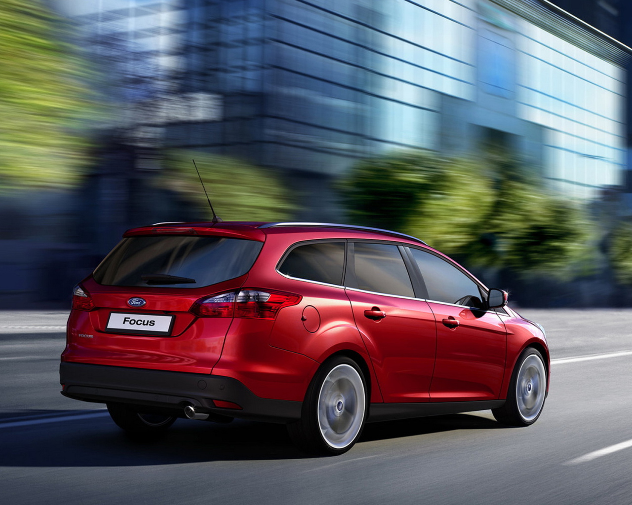 Ford Focus Estate. Место обитания - город