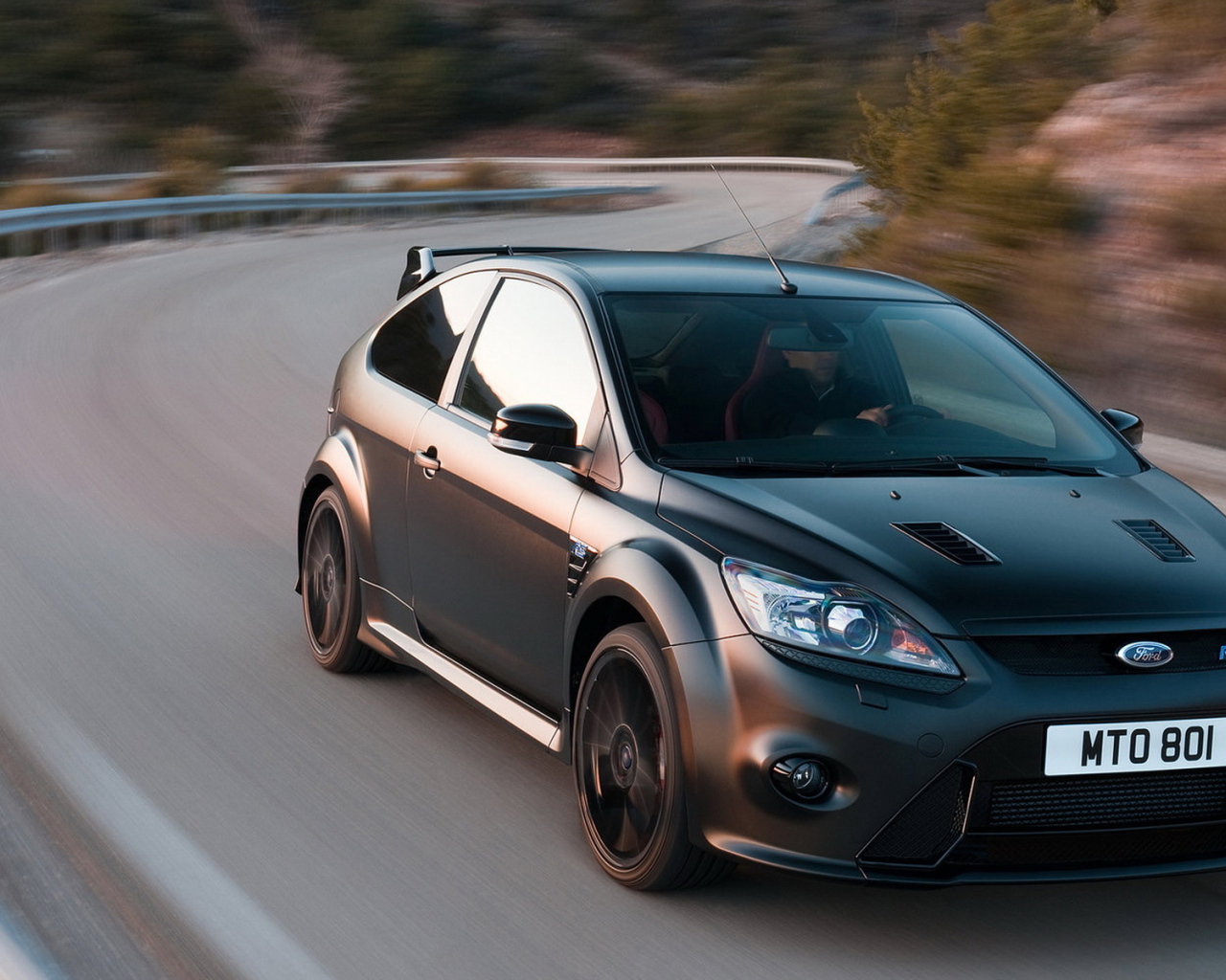 Форд Фокус РС в движении