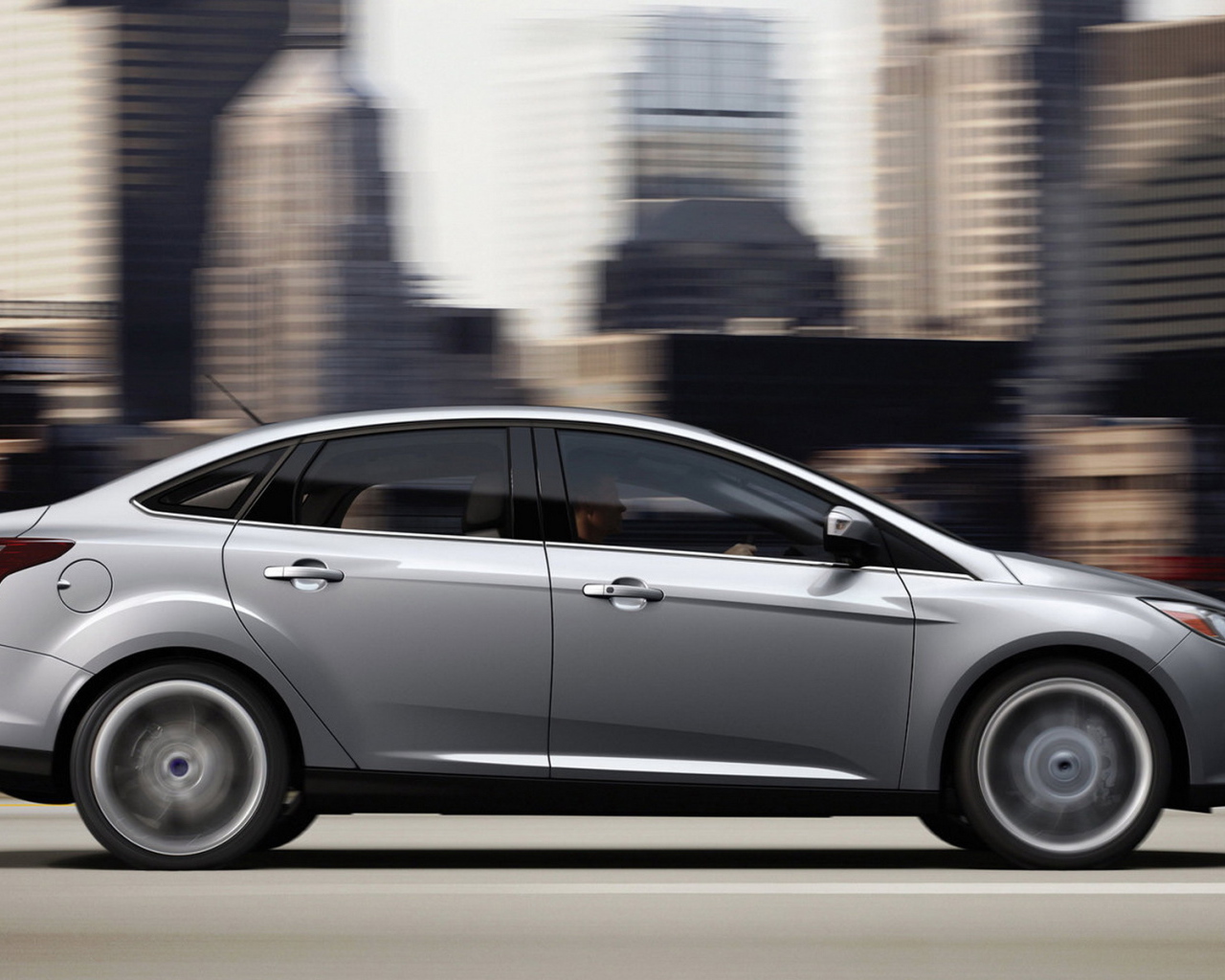 Новый Форд Фокус