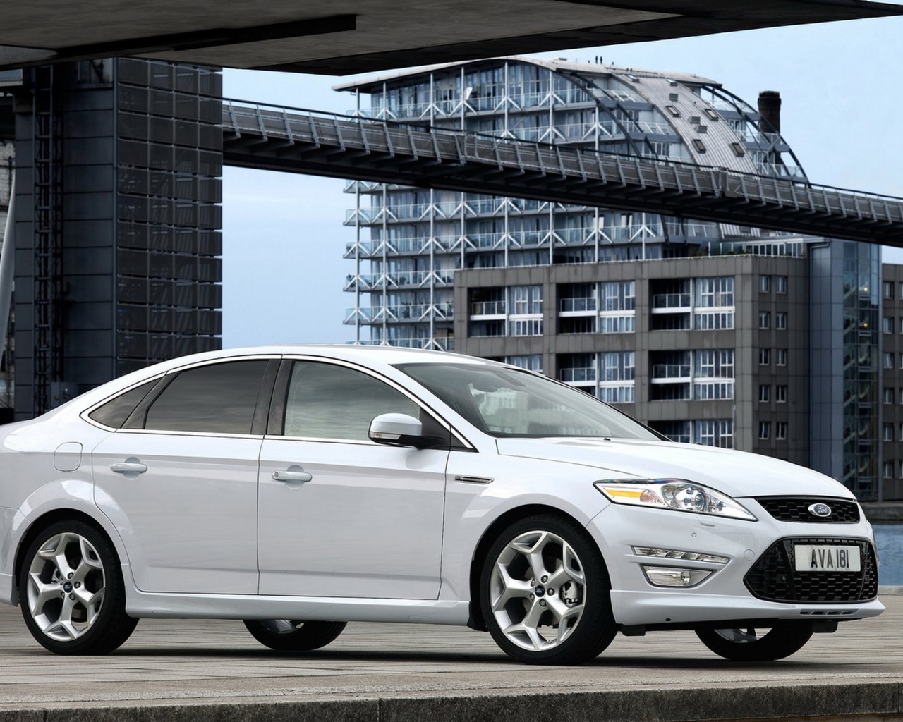Новый Форд Мондео