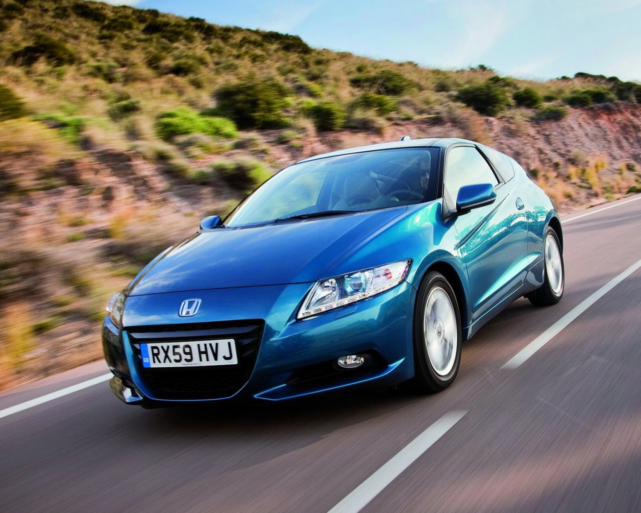 Быстрая Хонда СR-Z