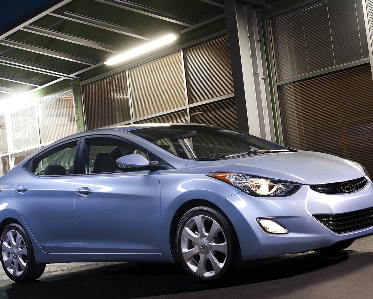 Хендай Элантра 2011