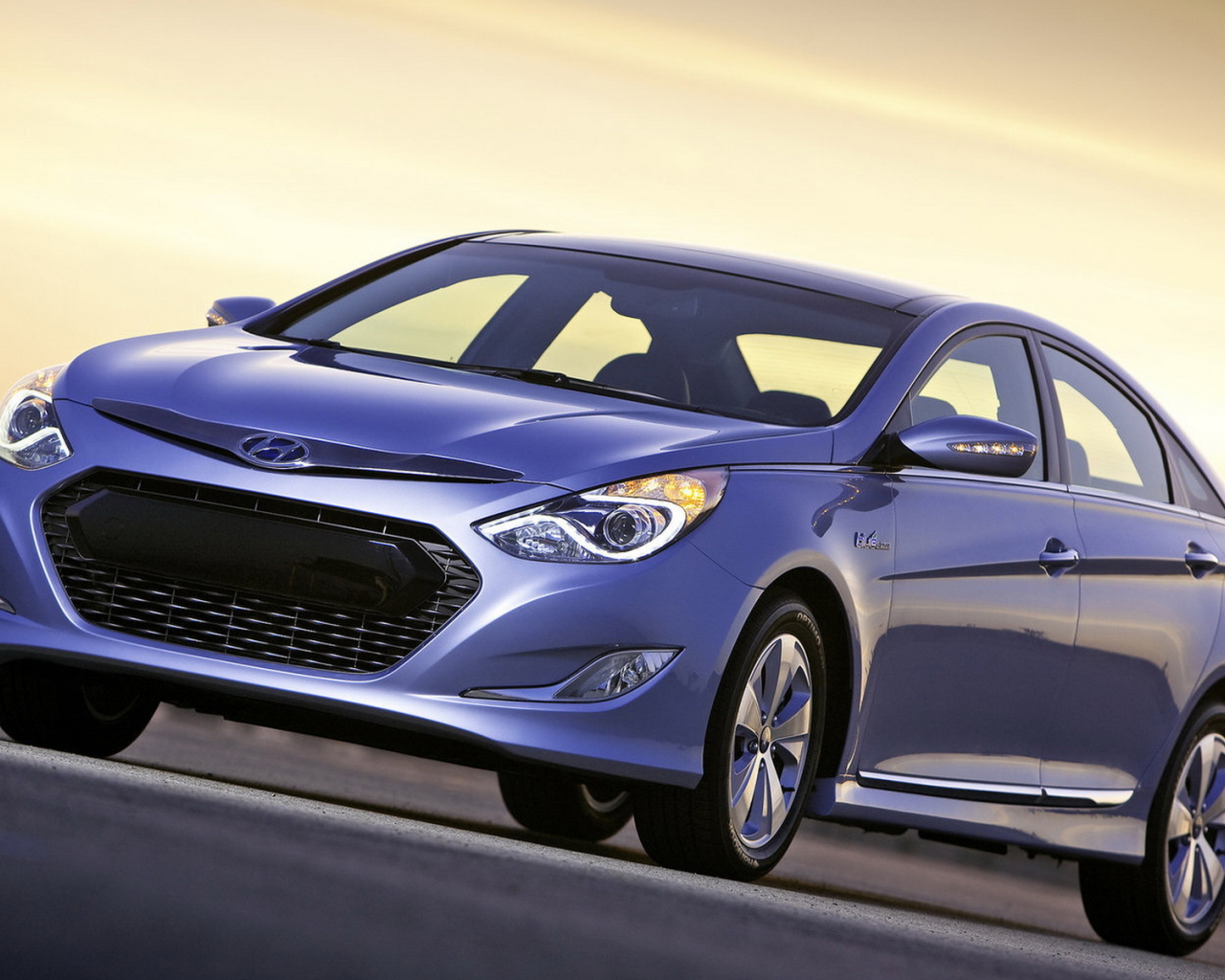 Хендай Соната Хибрид