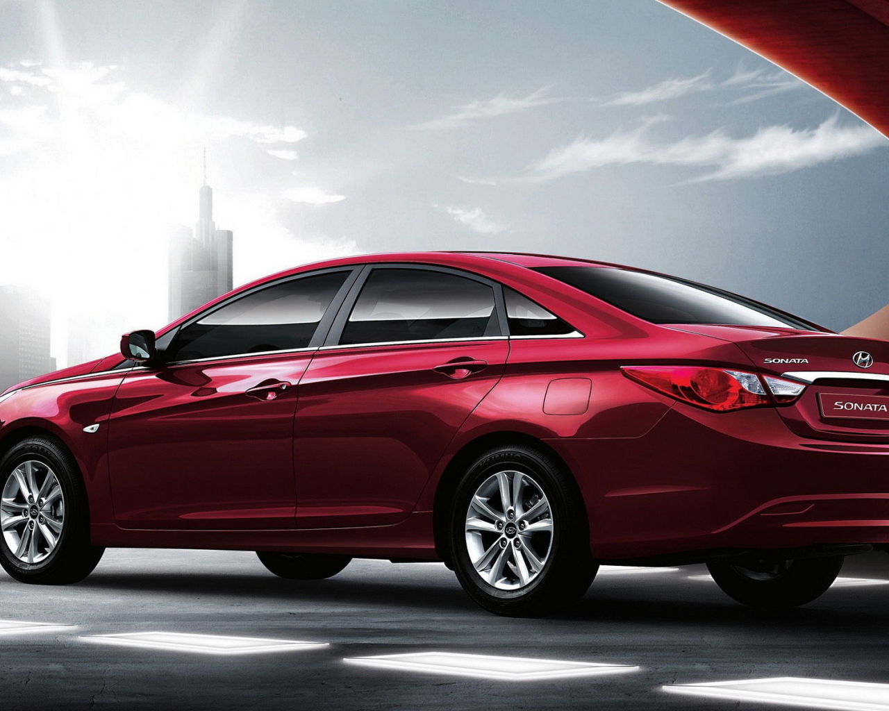 Хендай Соната 6 поколения