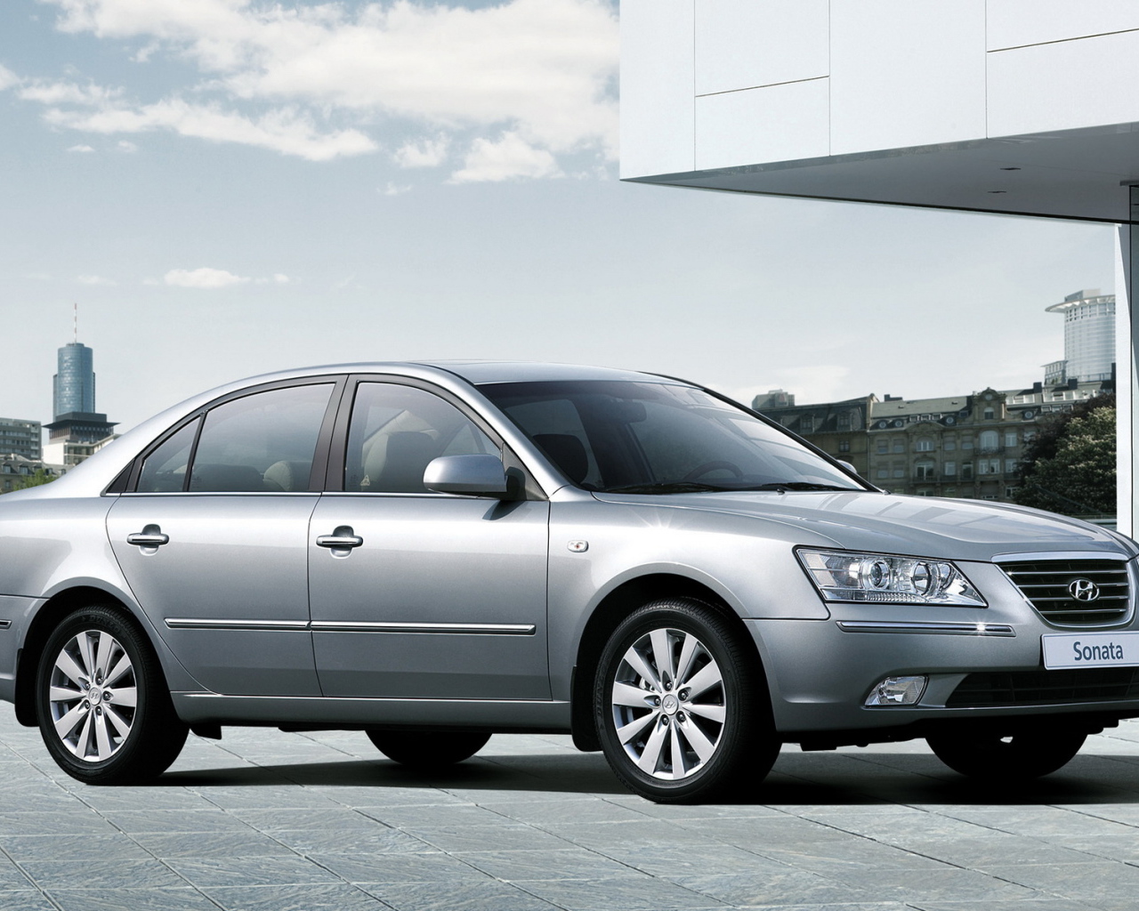 Хендай Соната рожденный для города