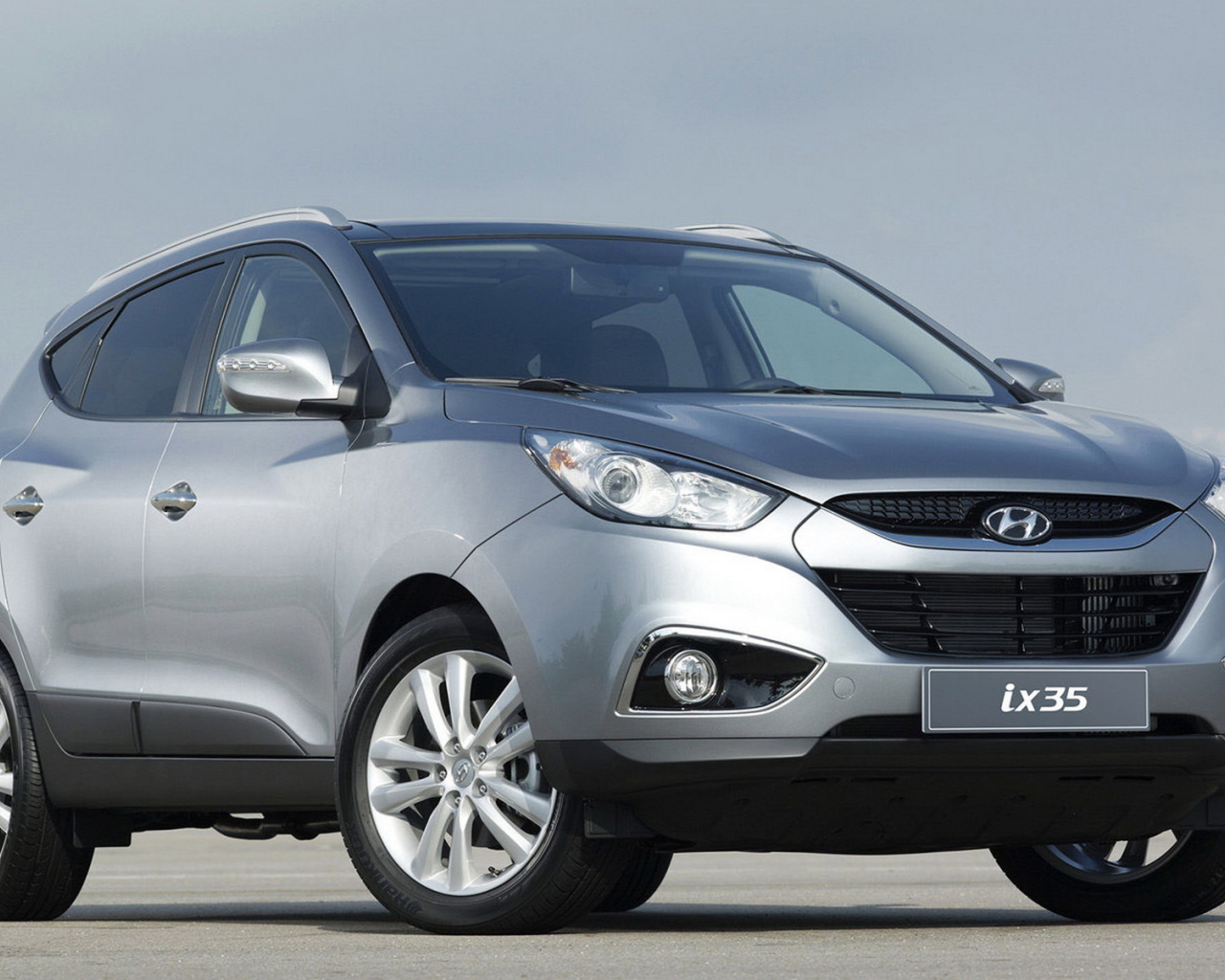 Новый Хендай IX35