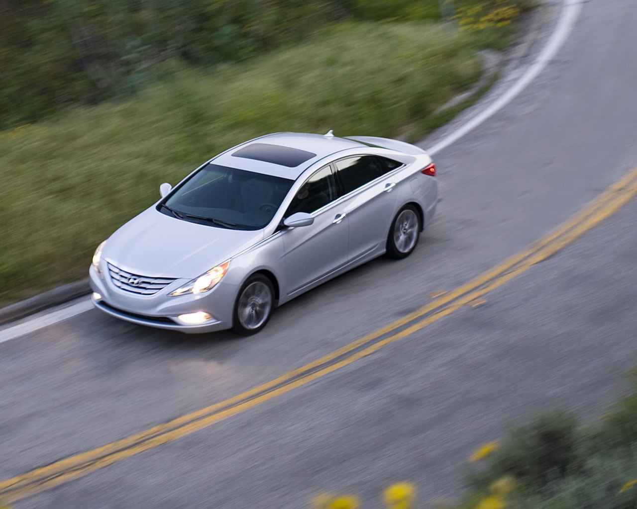 Новый Хендай Соната