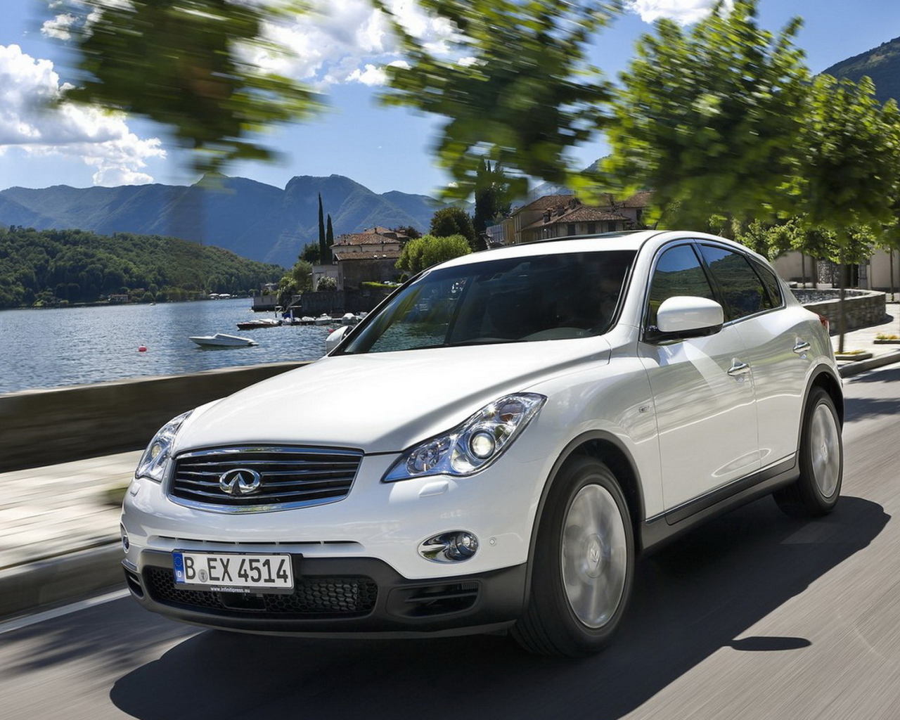 Новый Инфинити EX30