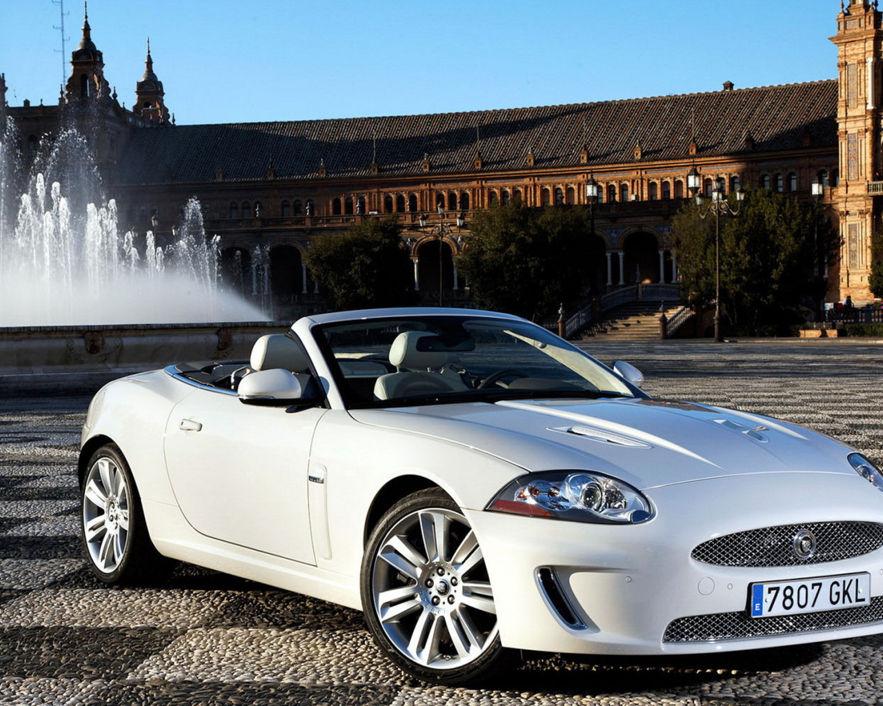 Jaguar XKR Convertible