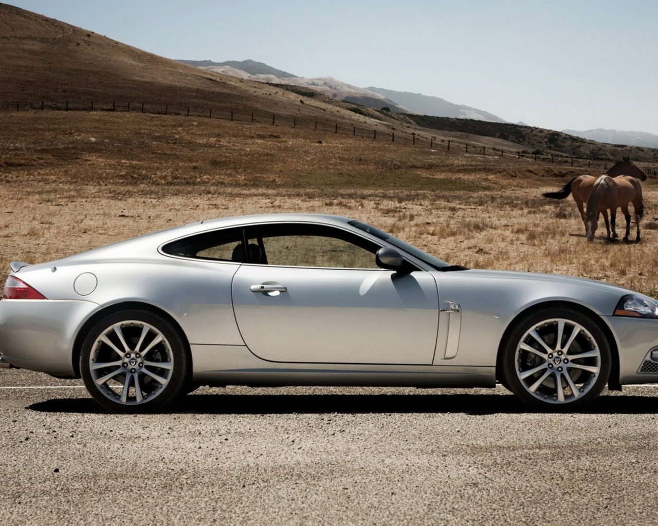 Ягуар XKR Купе