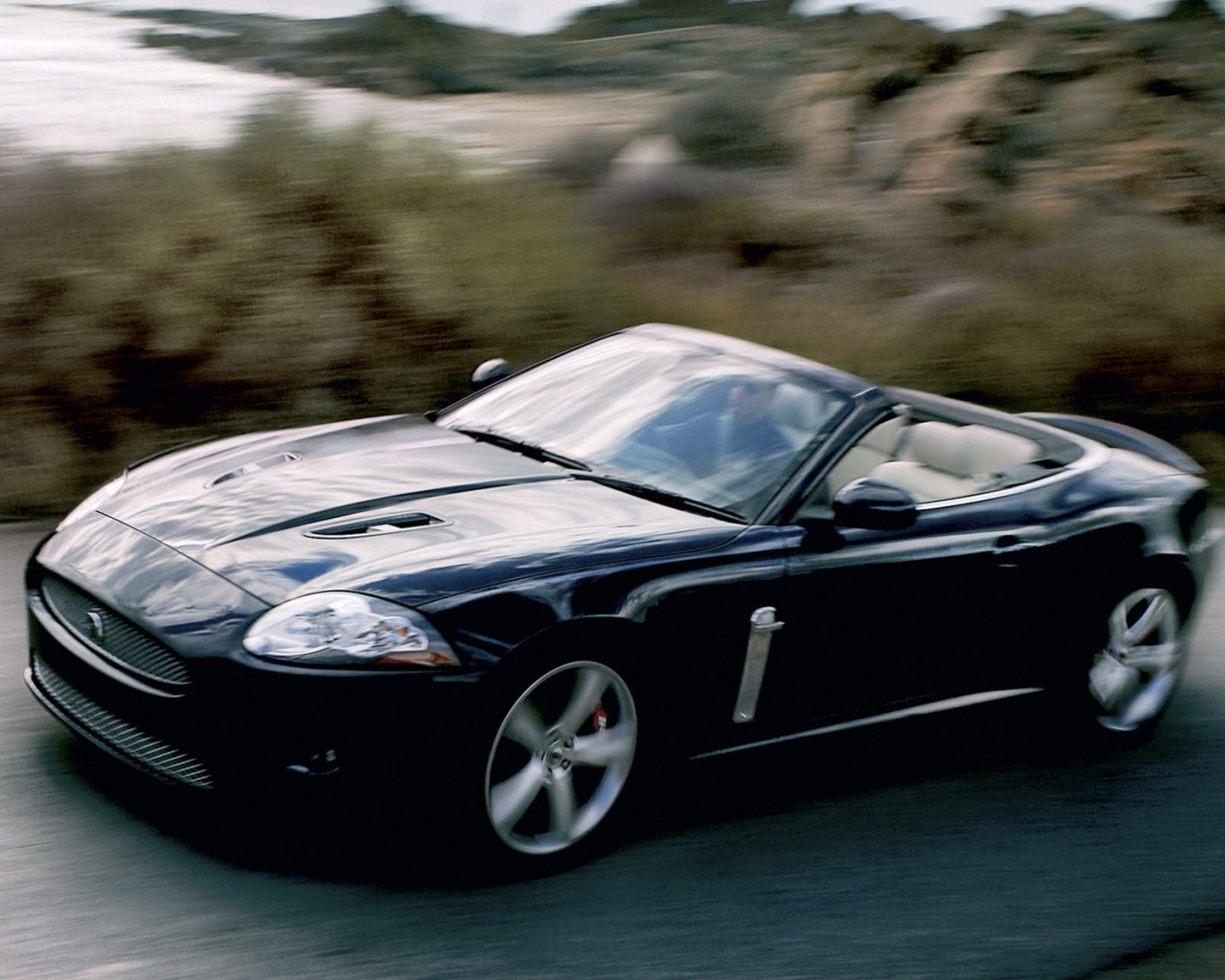 Ягуар XKR кабриолет