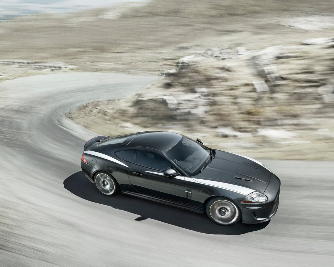 Новый Ягуар XKR