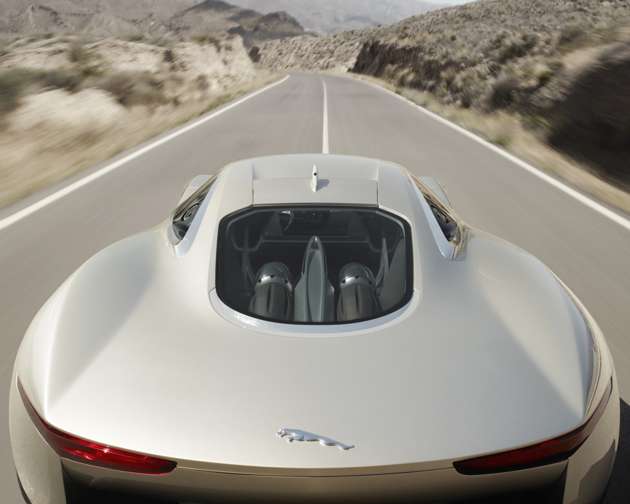 Спортивный ягуар 2011