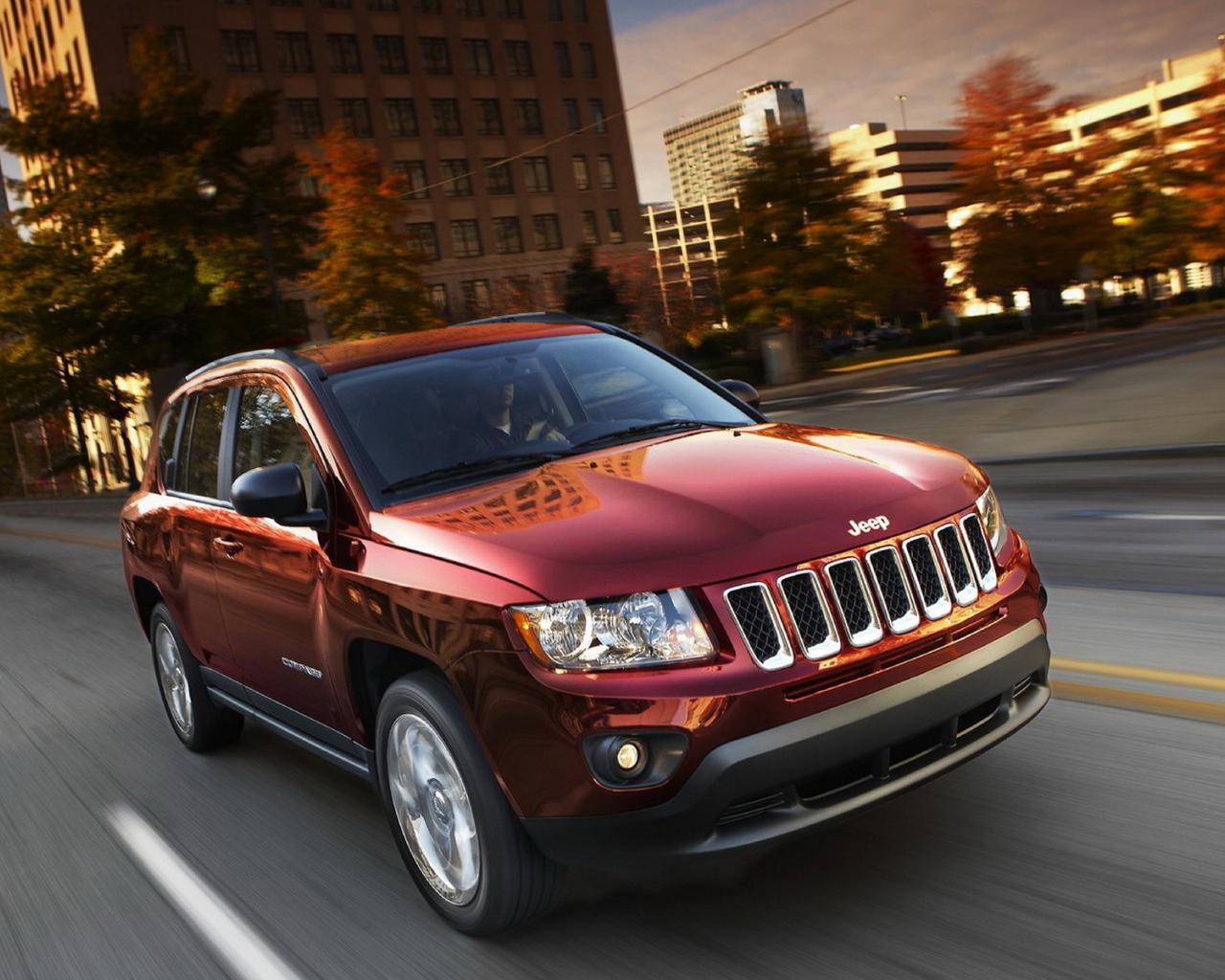 Новый Джип Компас