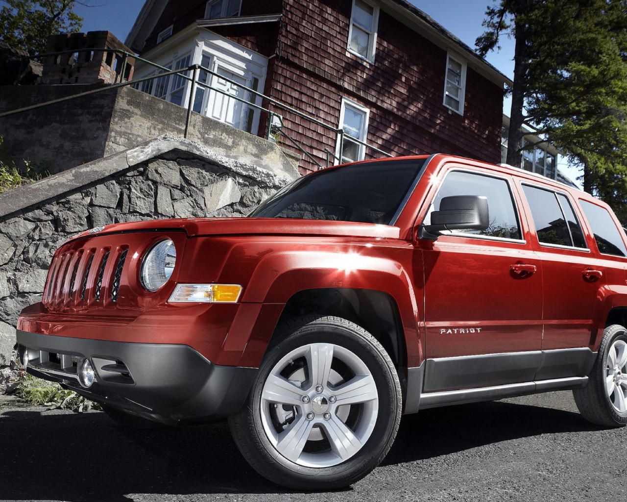 Новый Джип Патриот