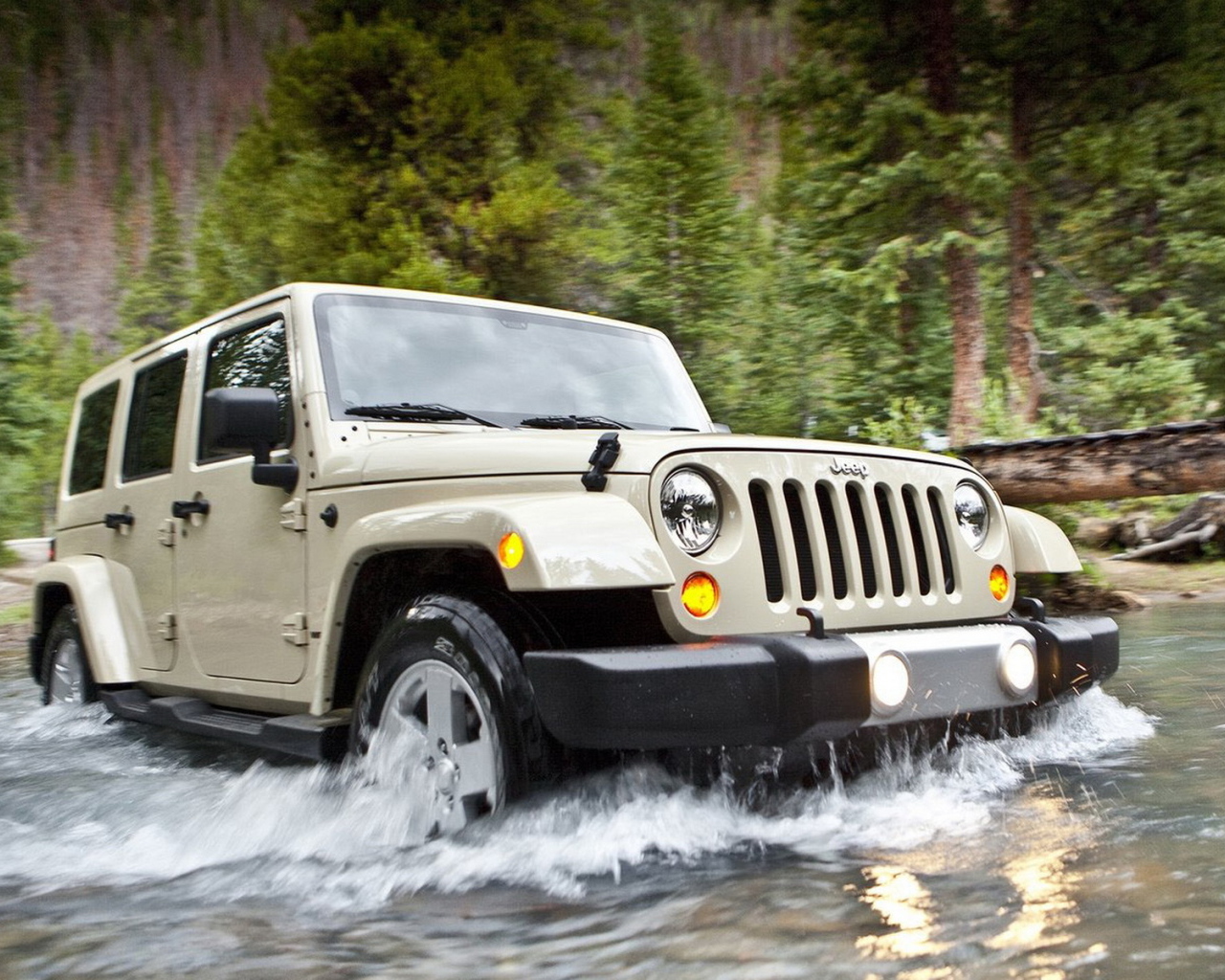 Новый Джип Вранглер