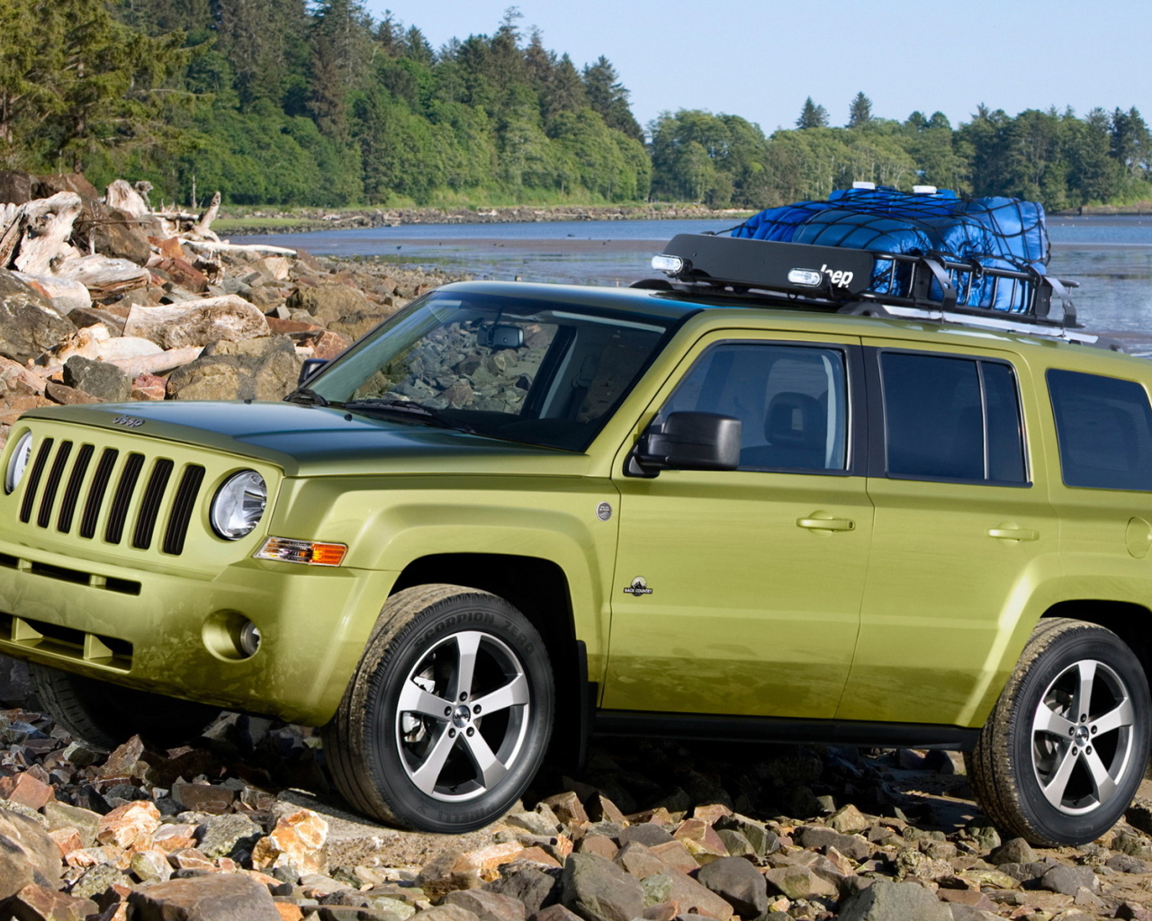 Jeep Patriot Overland