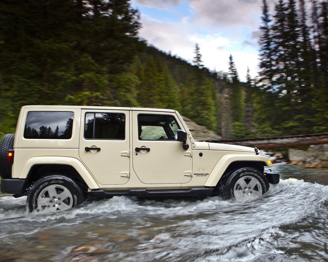 Джип Вранглер 2011