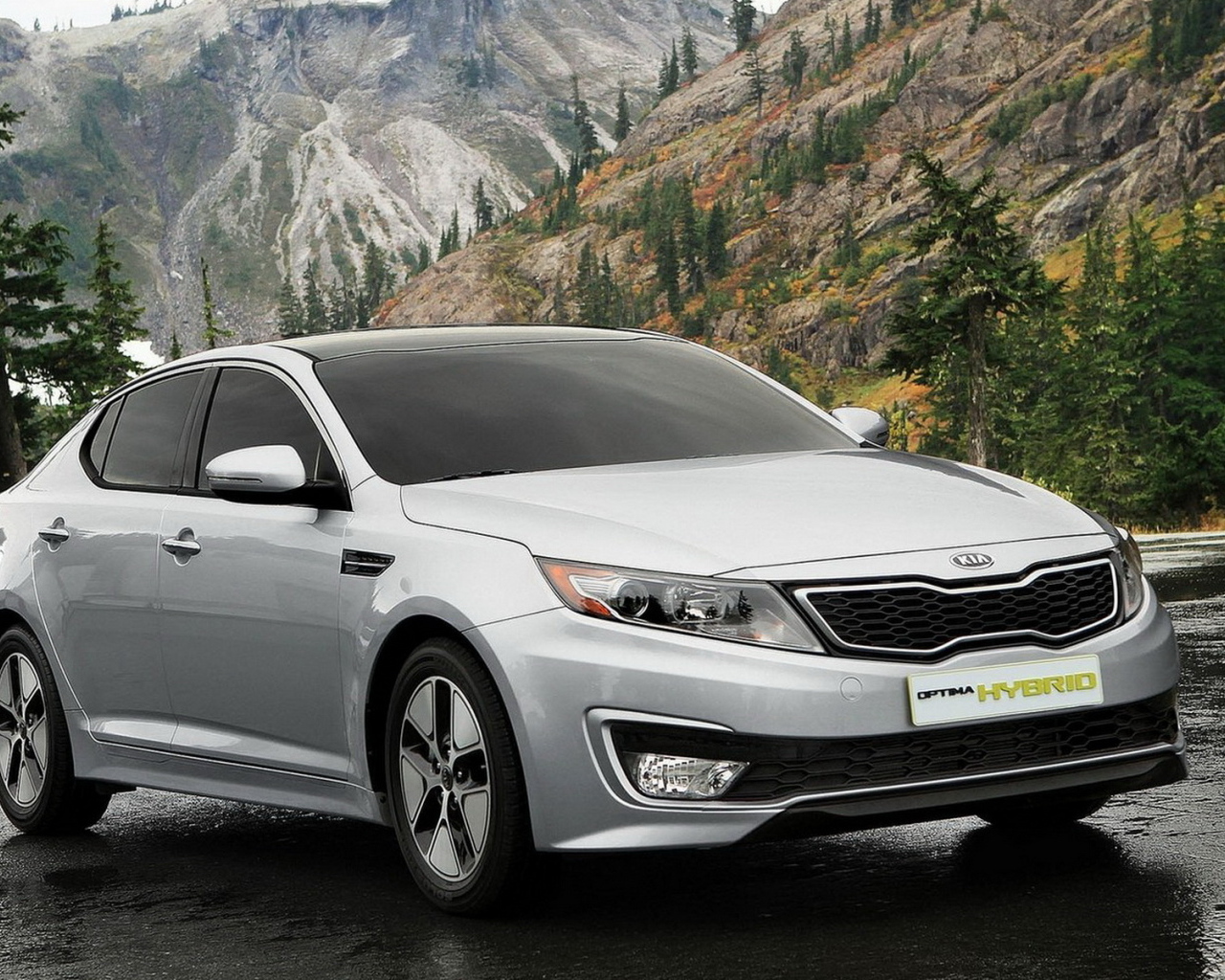Киа Оптима Гибрид 2011