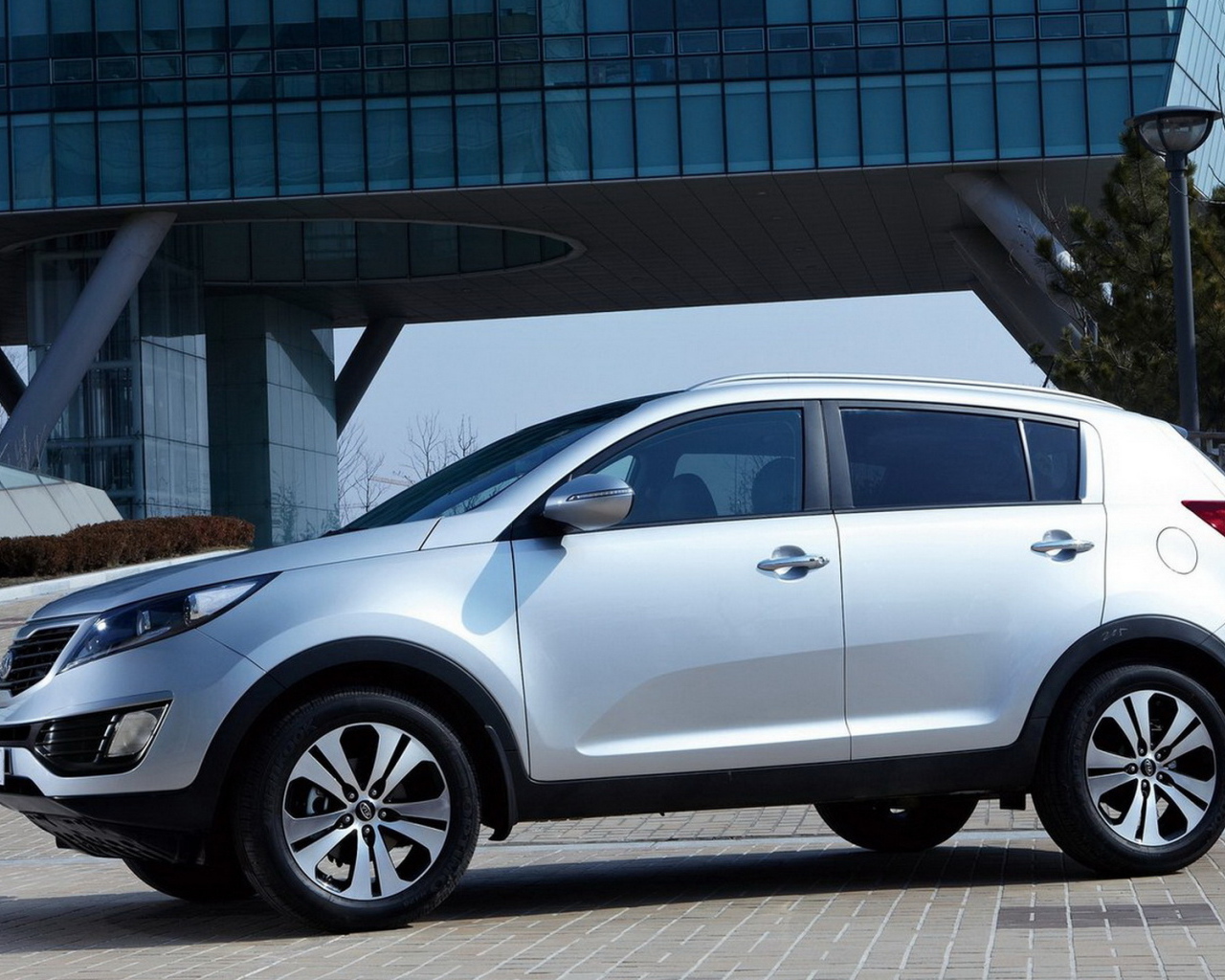 Обновленный Киа Спортедж