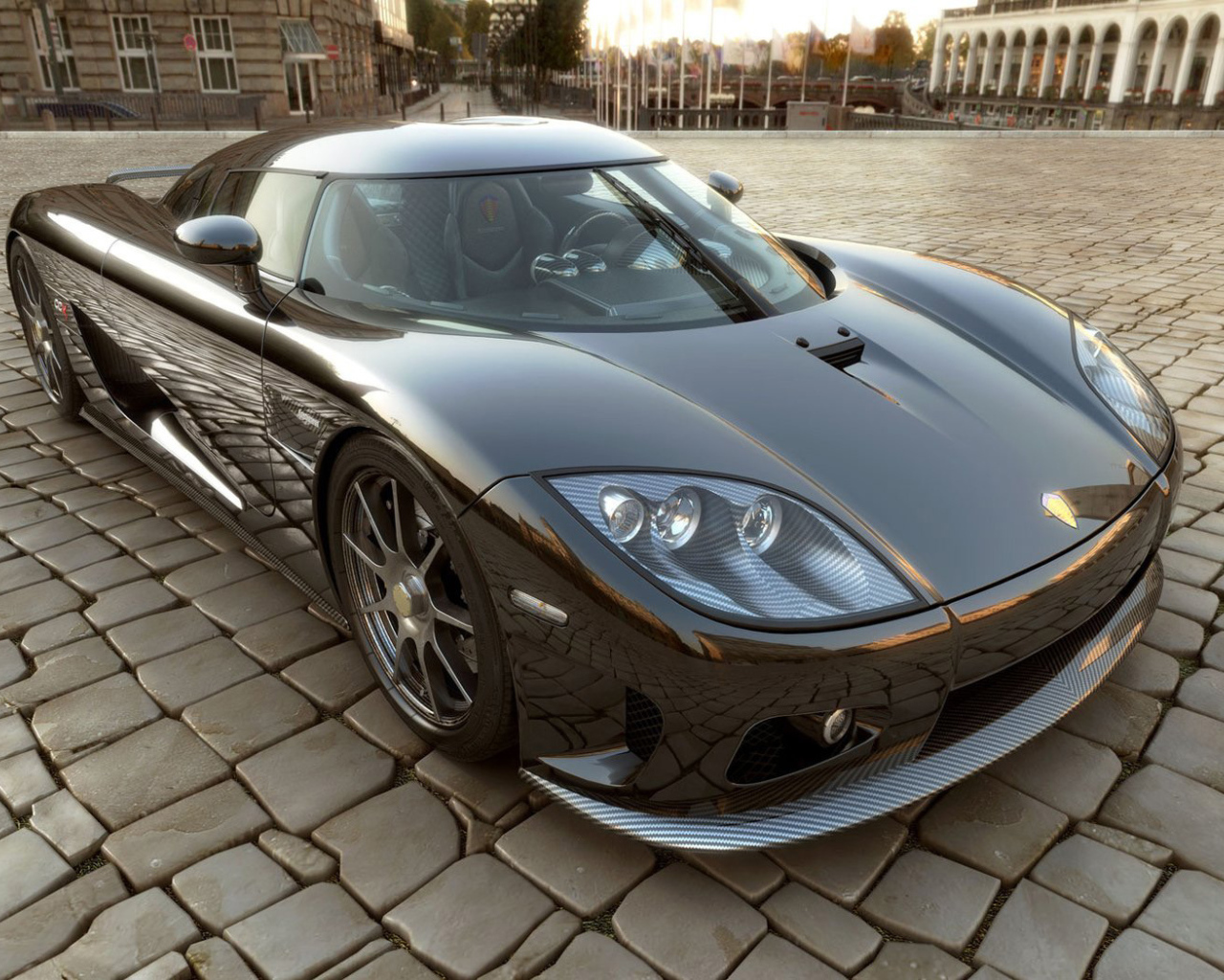 суперкар Koenigsegg CCX