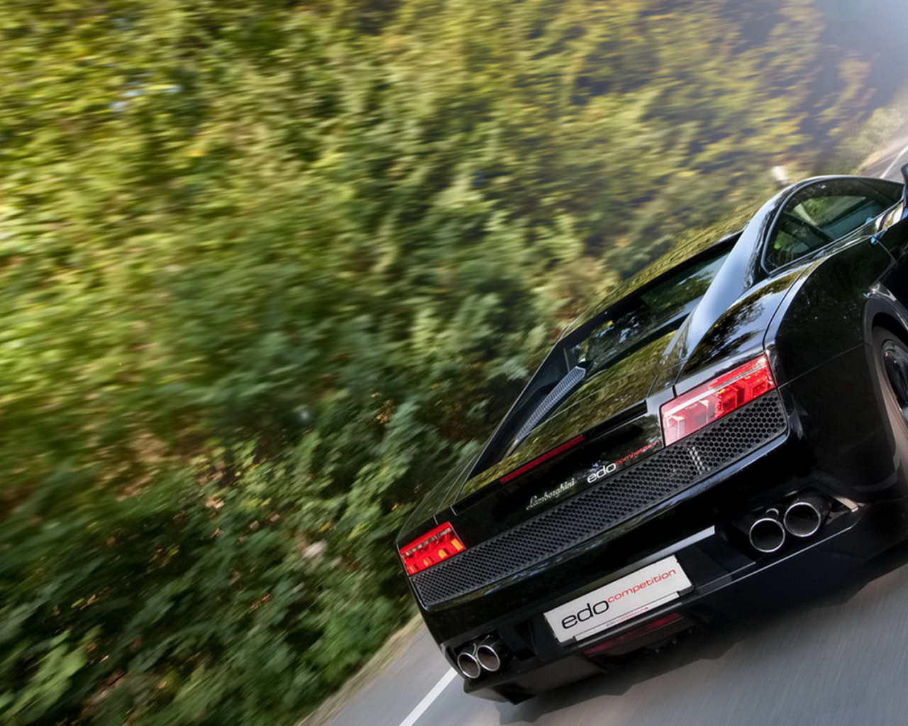 Edo Competition Lamborghini Gallardo LP600