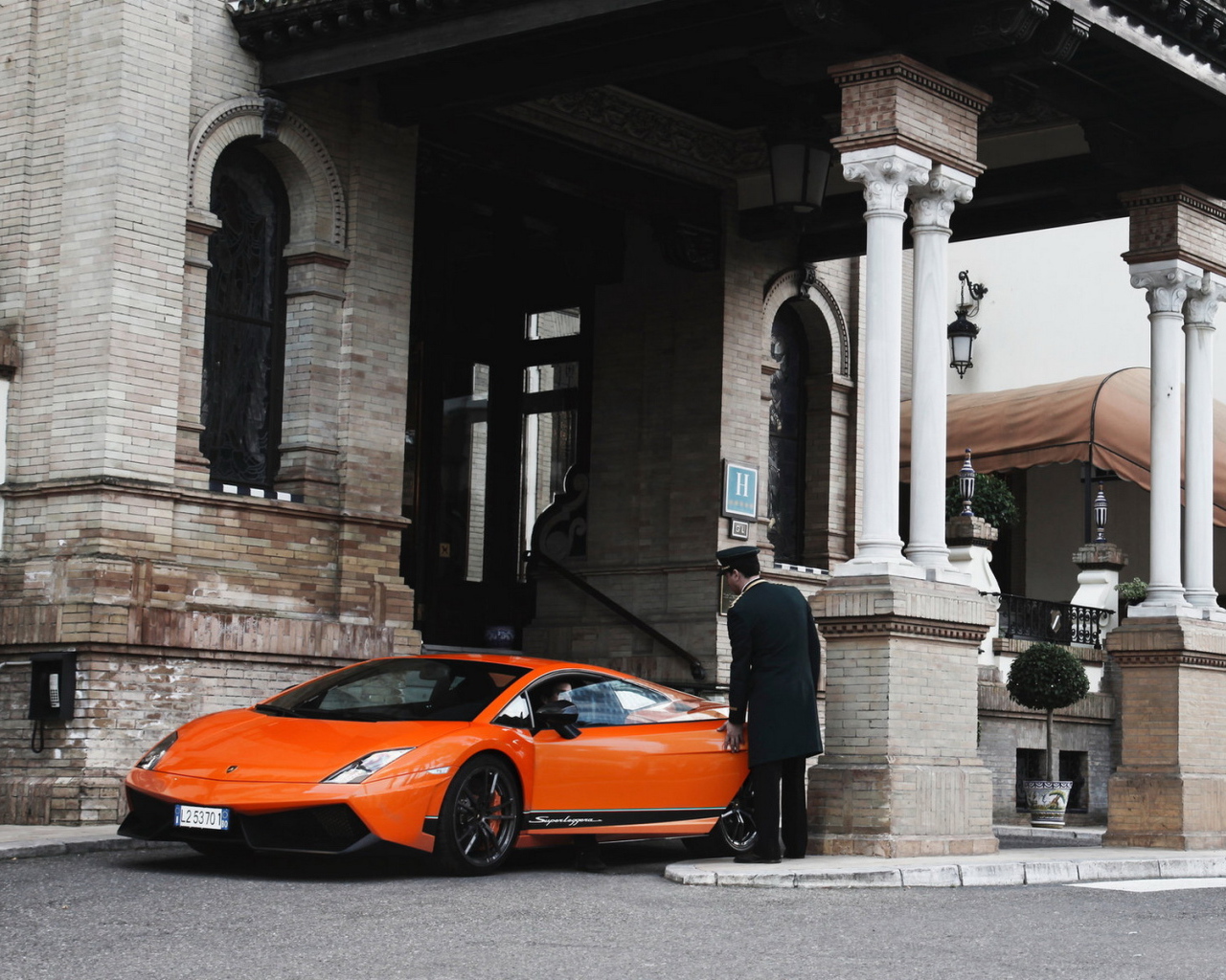 Lamborghini Gallardo LP570-4 Superleggera