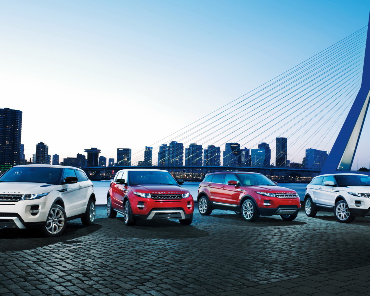 кроссоверы Рэндж Ровер