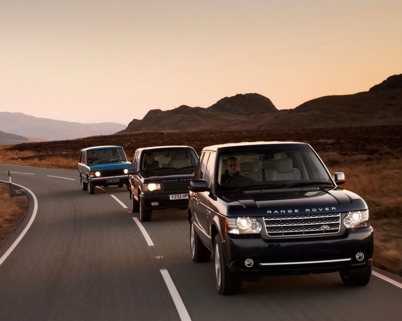 Эволюция Рэндж Роверов