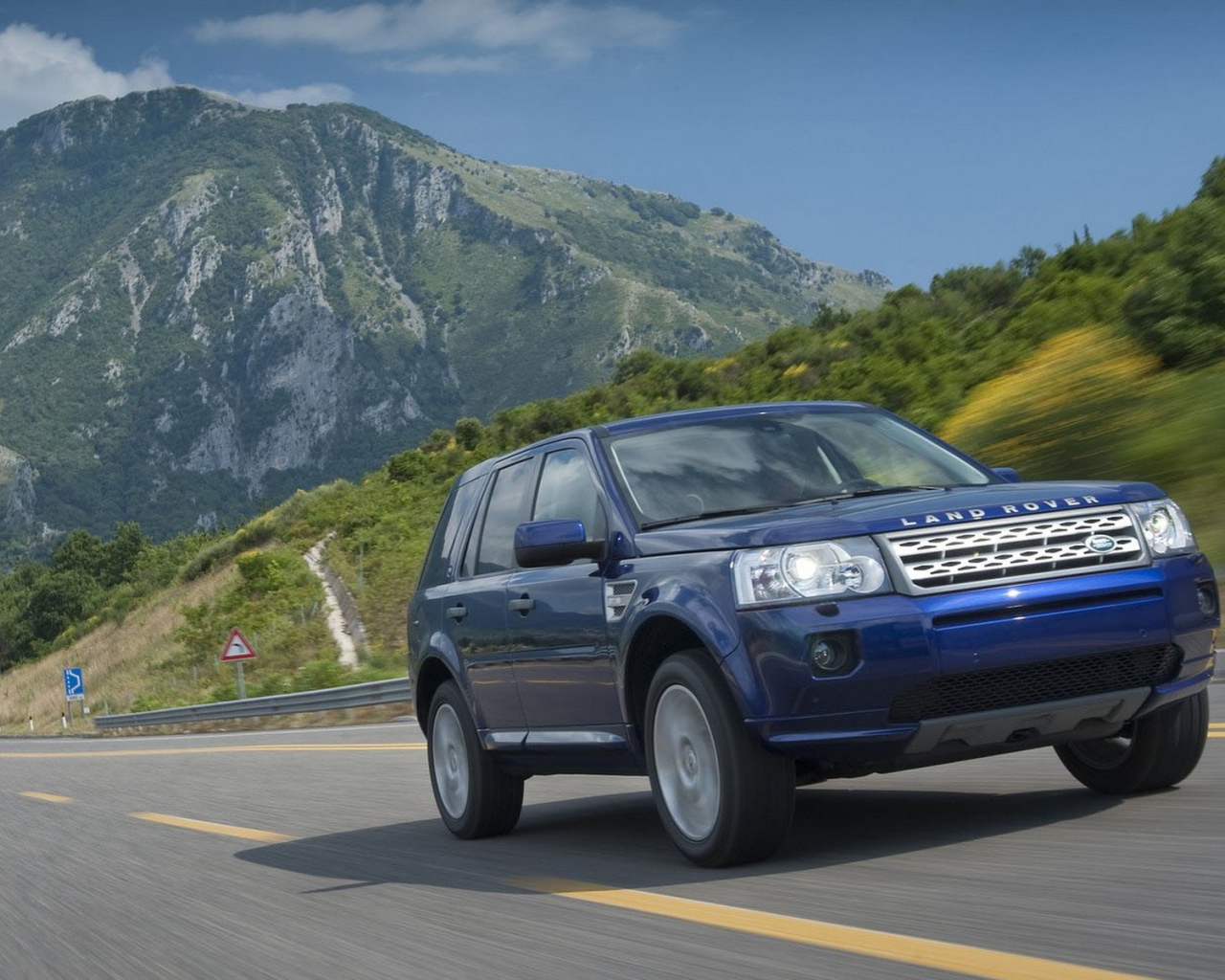 New Land Rover-Freelander 2