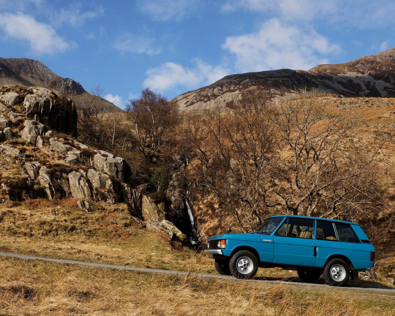 Land Rover-Range Rover