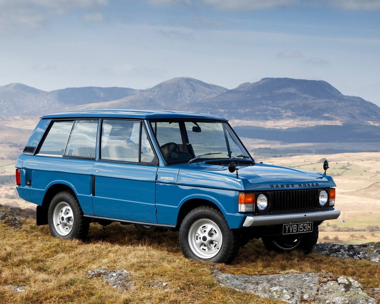 Land Rover-Range Rover 1970