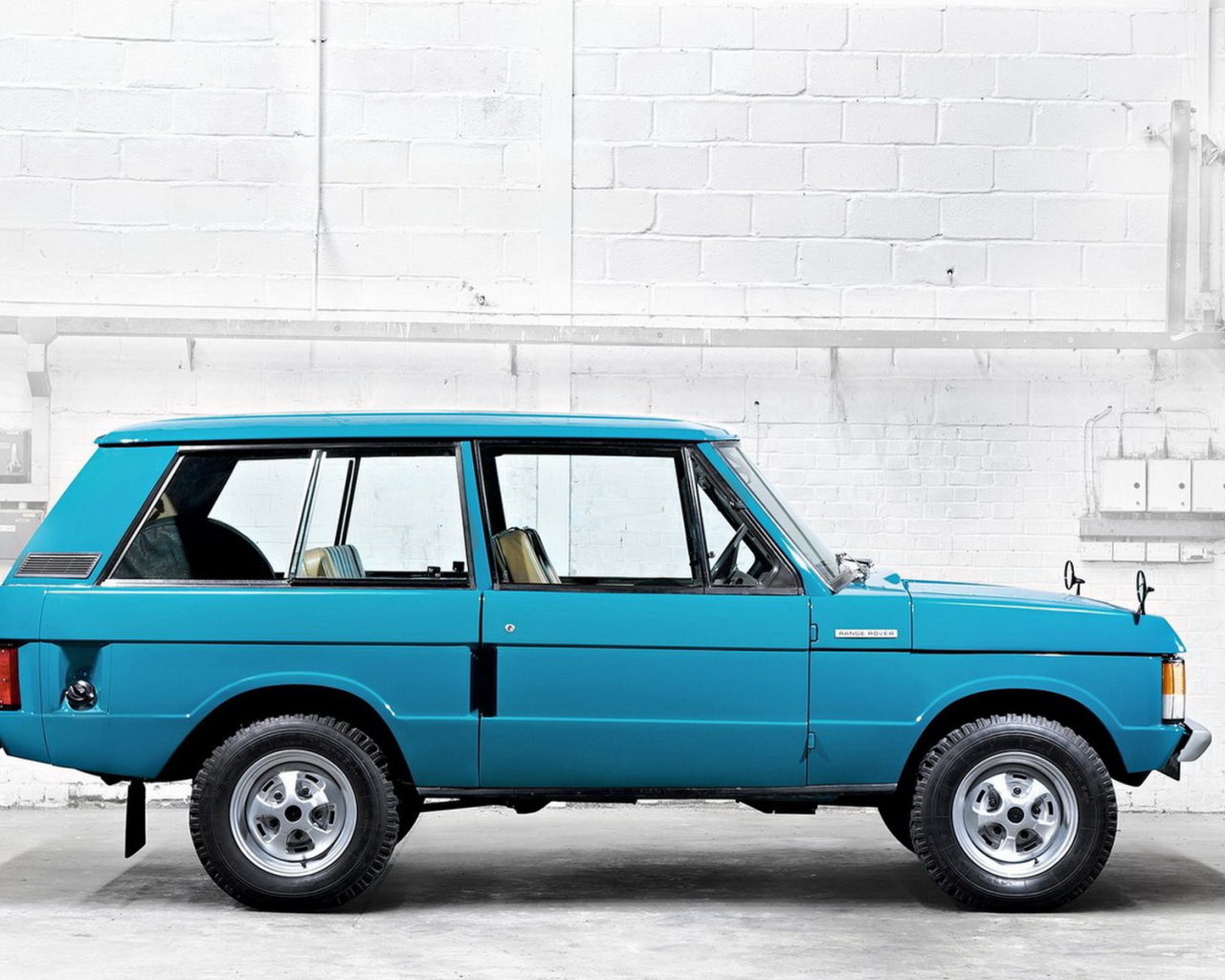 Лендр Ровер- Ленд Ровер 1970 годов