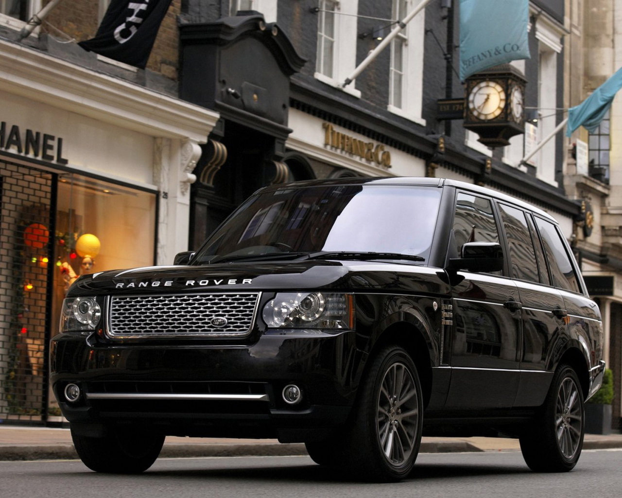 Новый Рендж Ровер