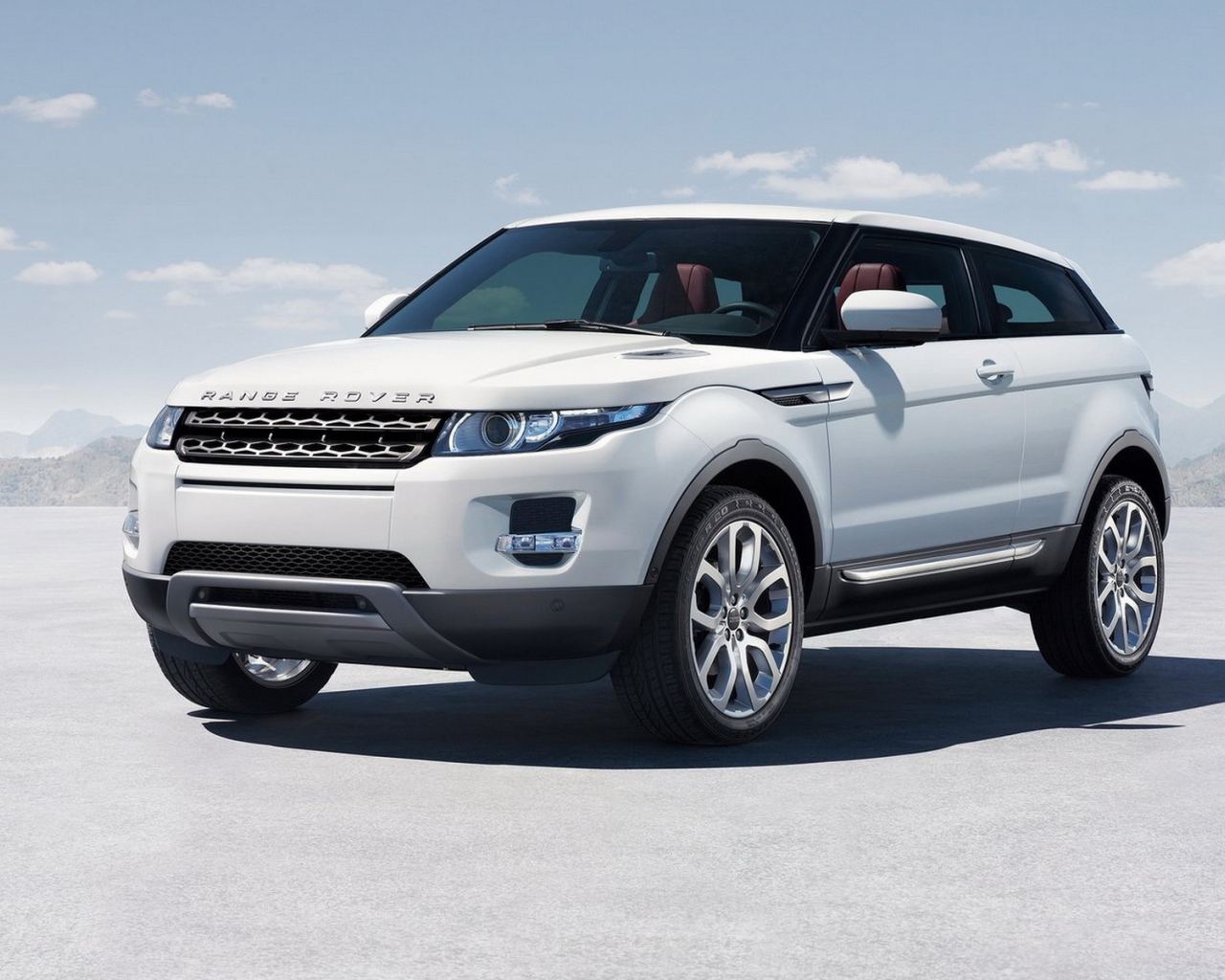 Land Rover-Range Rover Evoque 2011