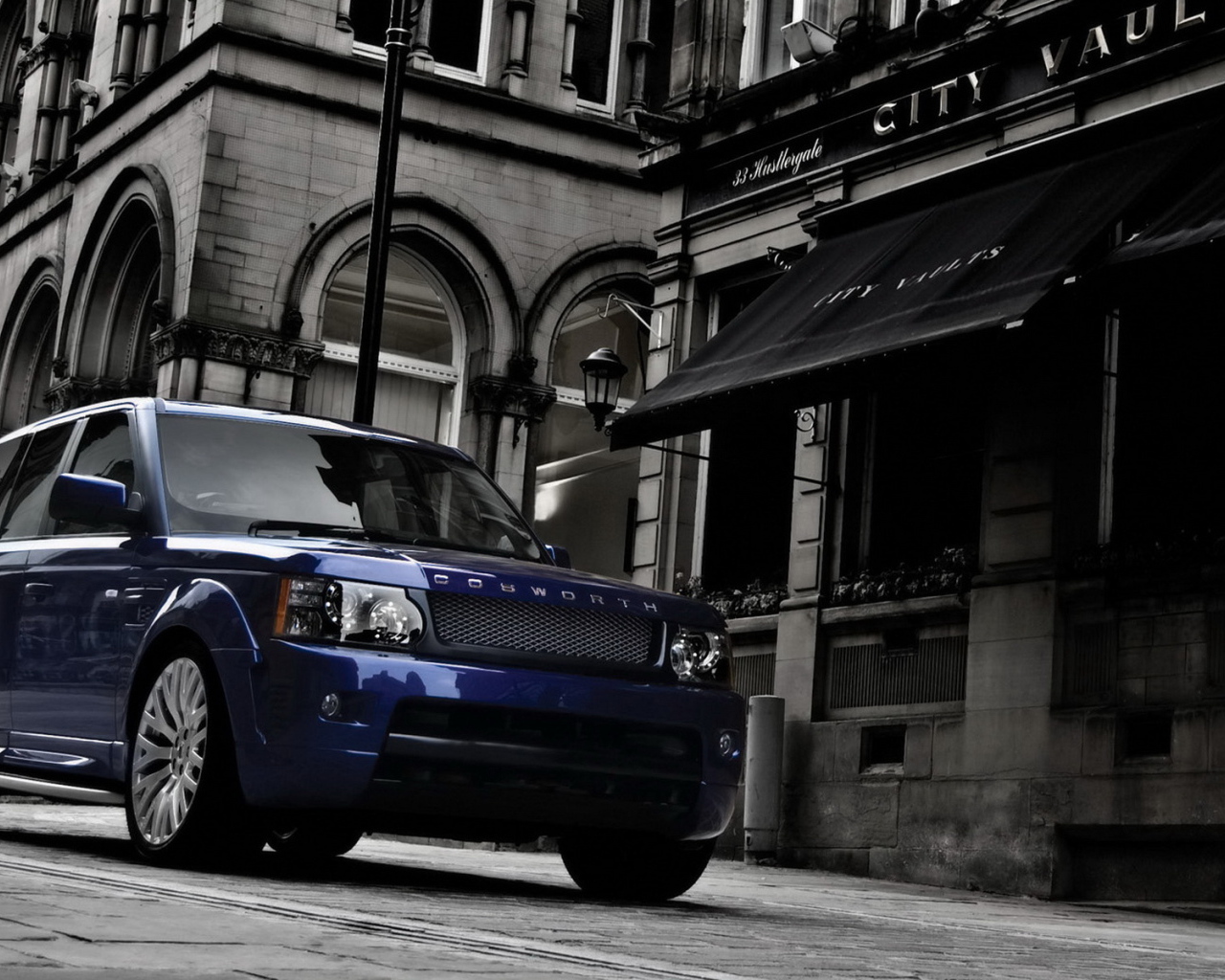 Рендж Ровер RS300