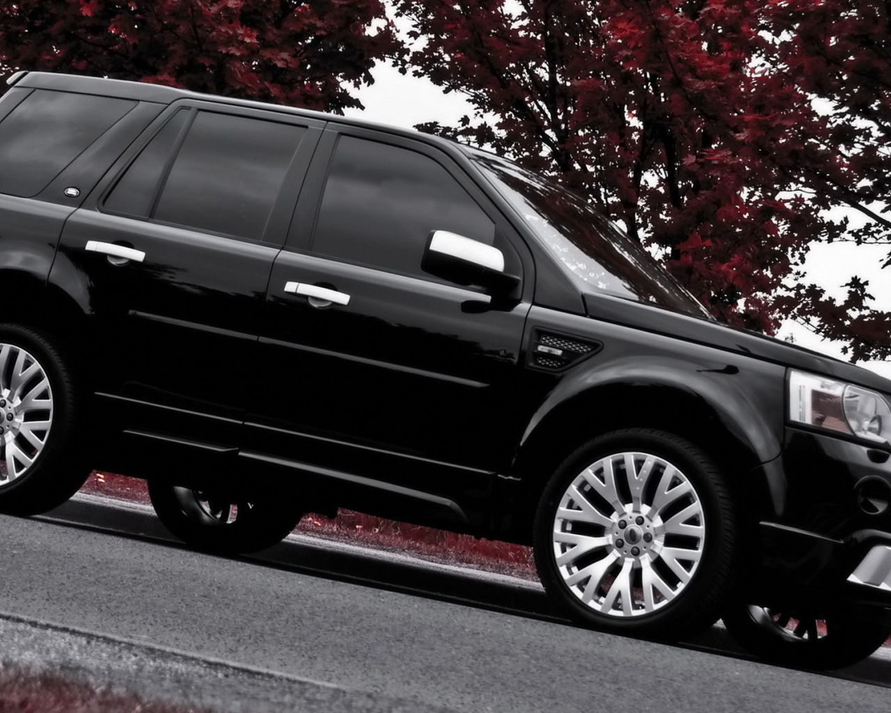 Project Kahn Land-Rover Freelander RS200