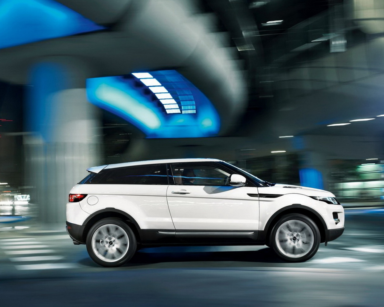 Мощь нового Рэндж Ровер