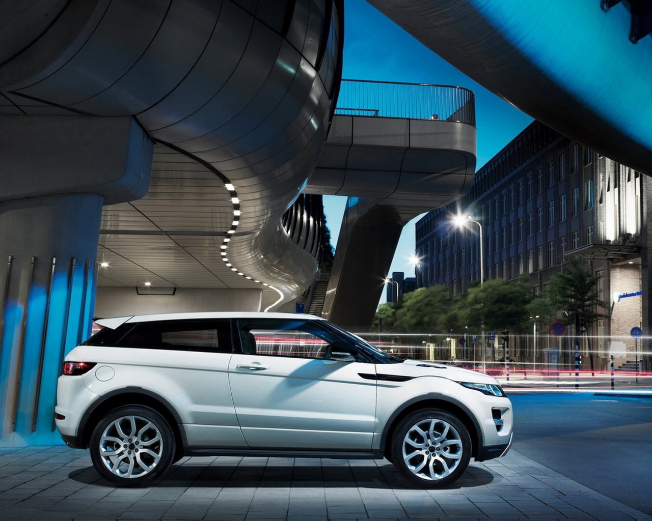 Новый кроссовер от Рэндж Ровер