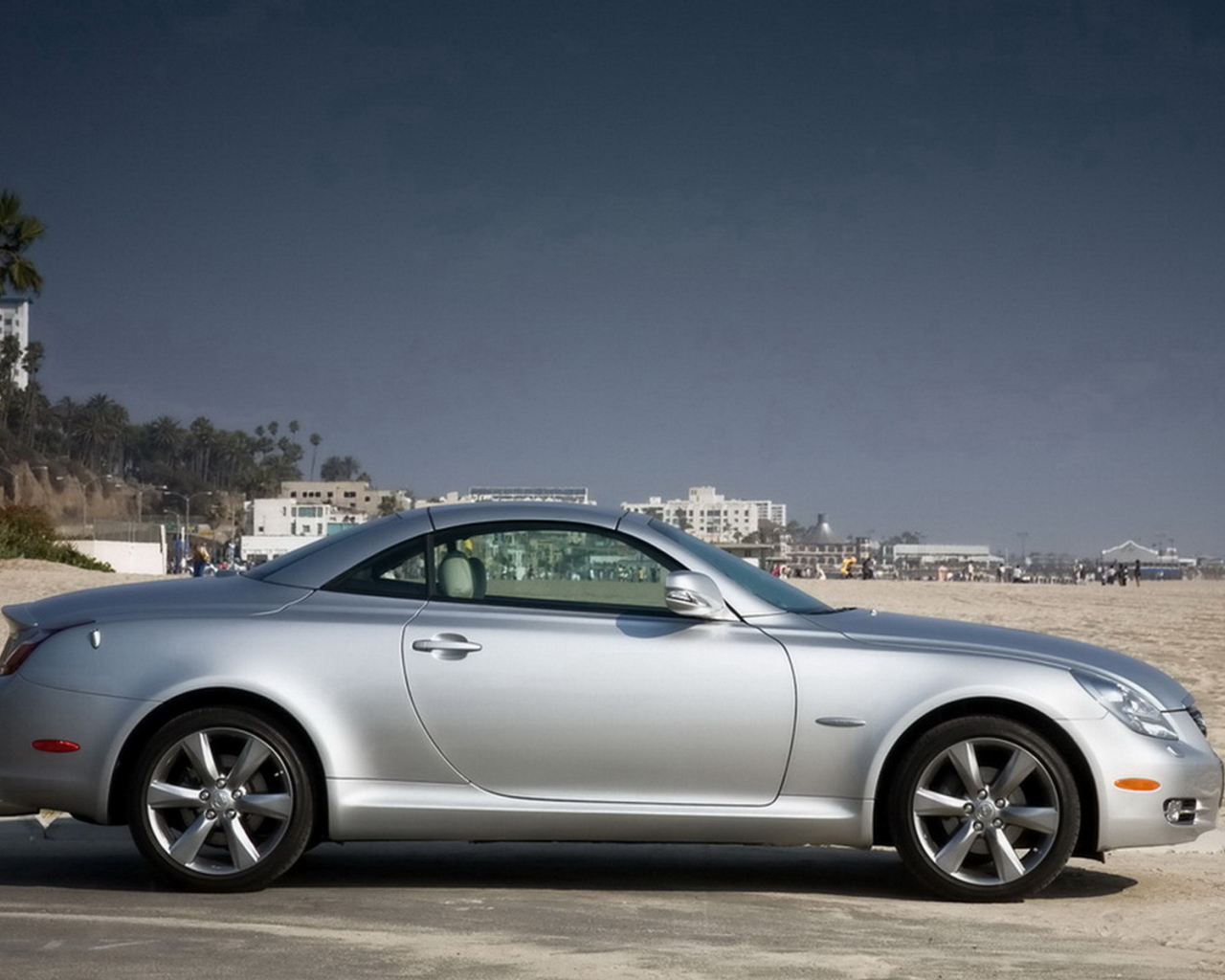 Лексус ЭсСи 430