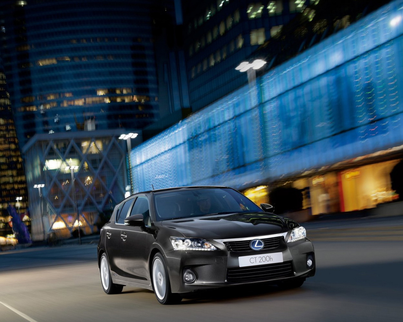 Лексус СТ 200h 2011