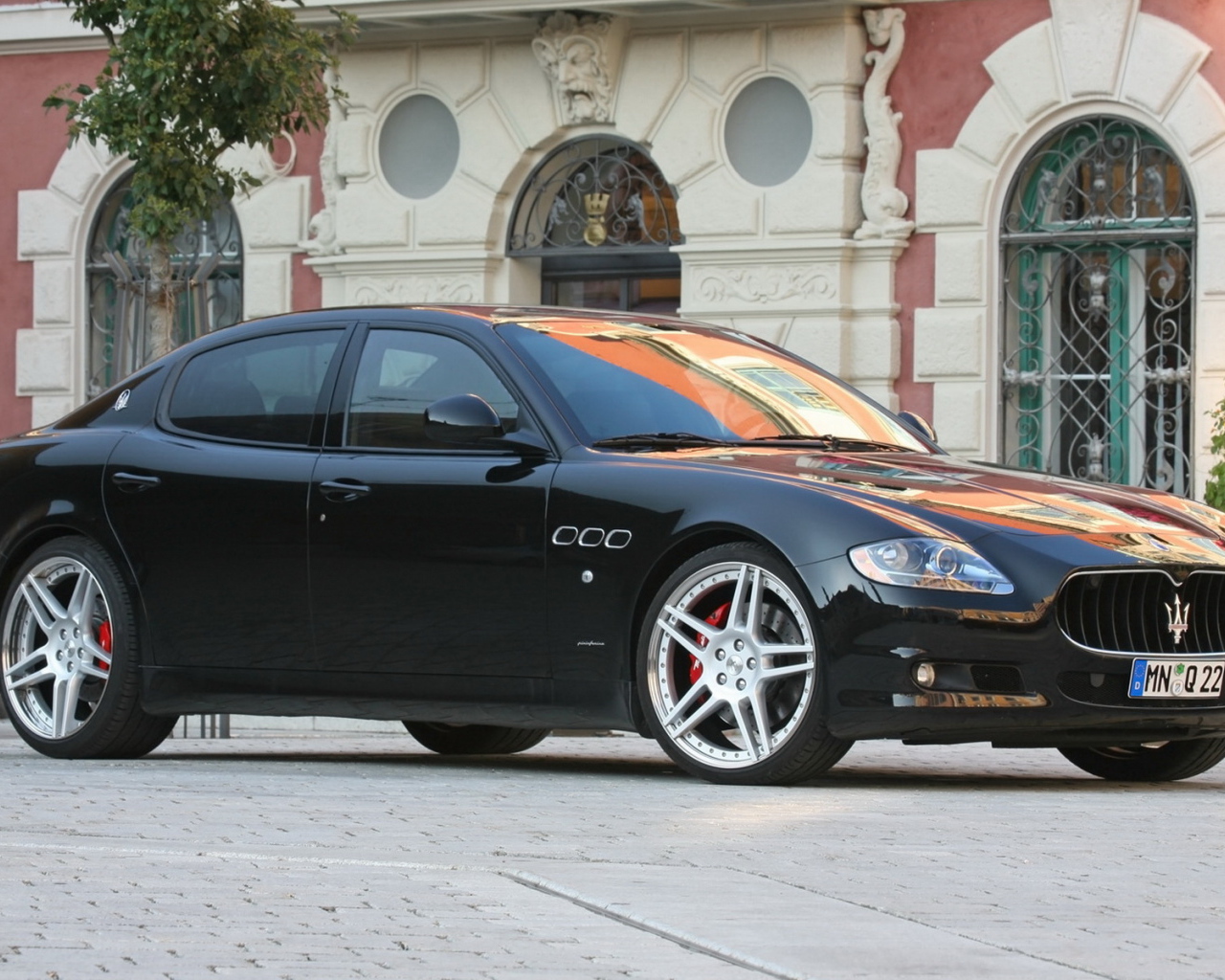 тюнинг Мазерати Кватропорте