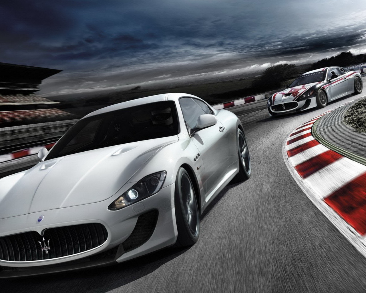 2012 Мазерати ГранТуризмо