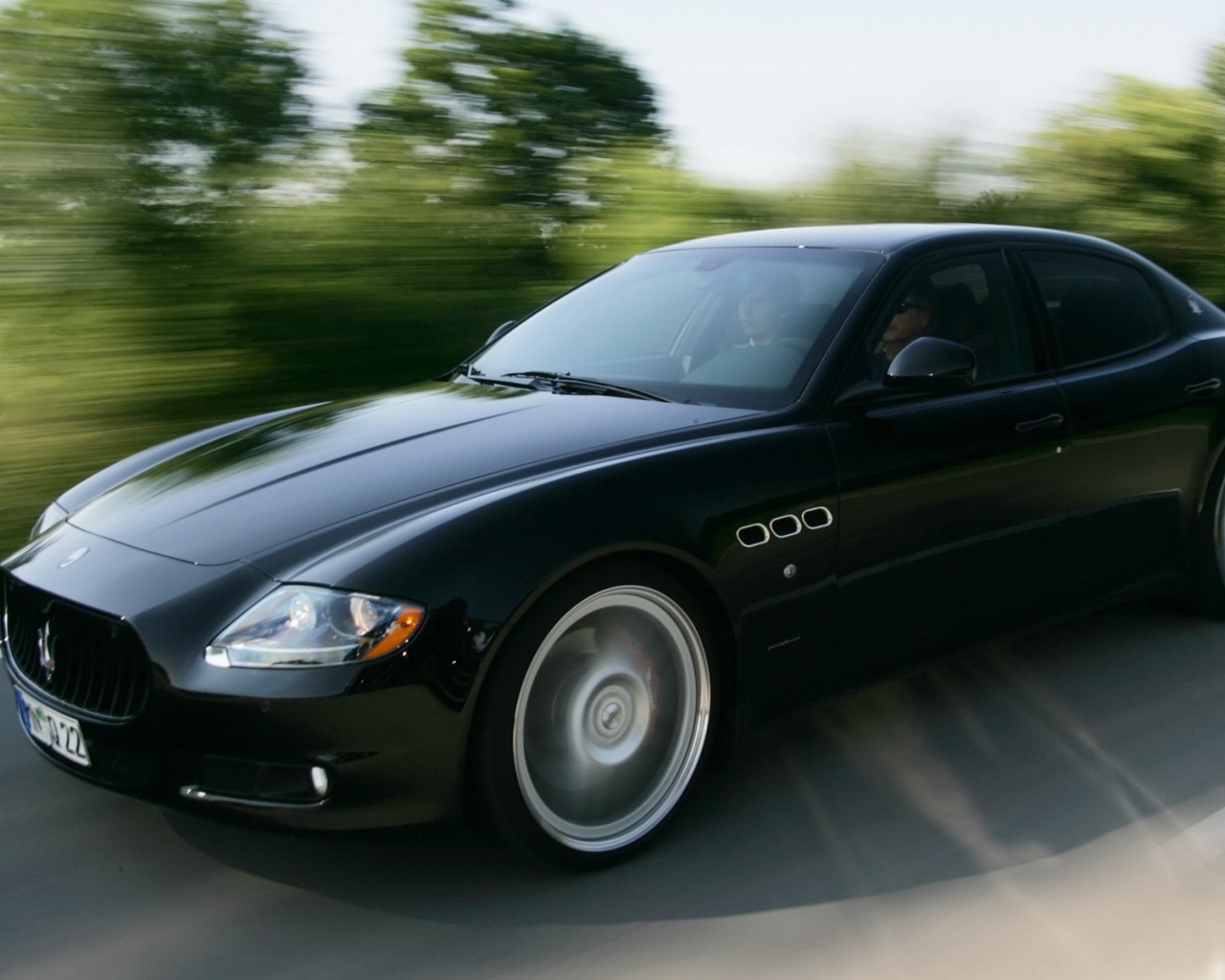 Тюнинг для Мазерати Кватропорте