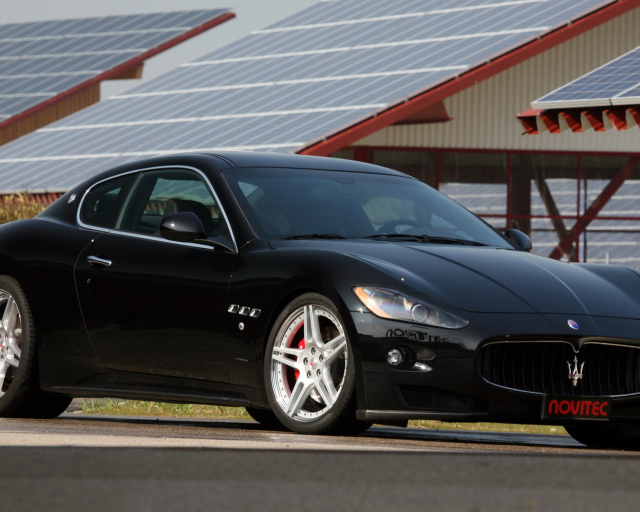 Novitec Maserati Granturismo S Tridente