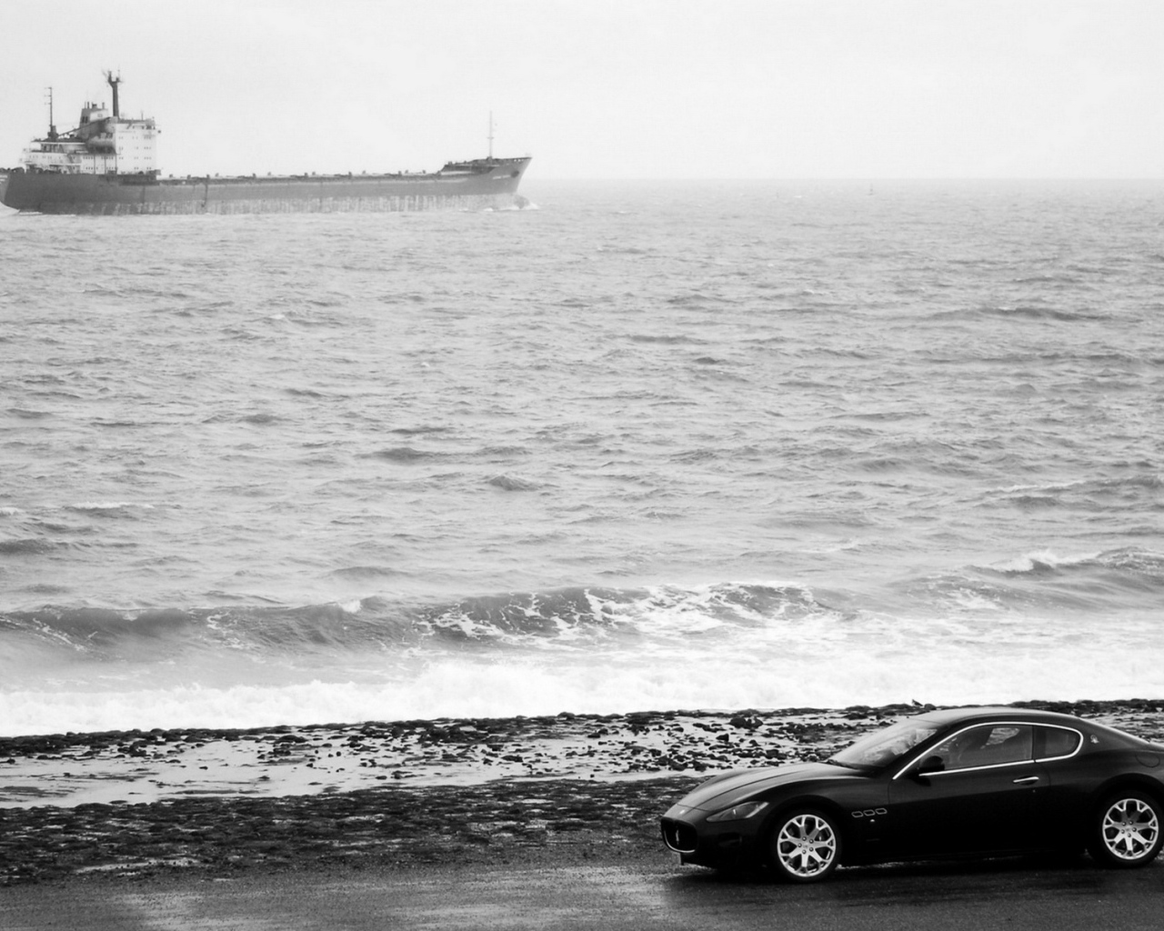 Спортивный Мазерати