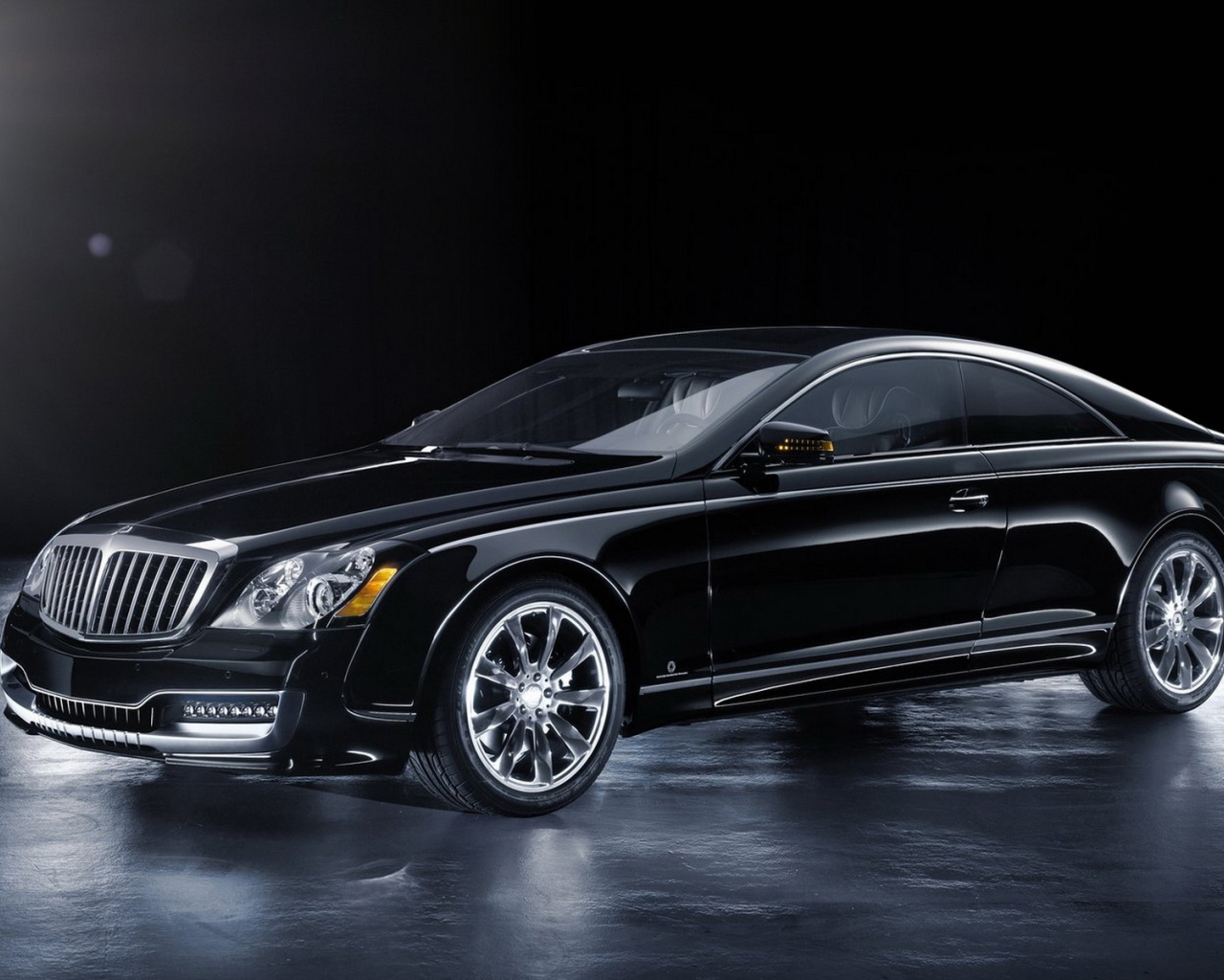 Новый Майбах Купе