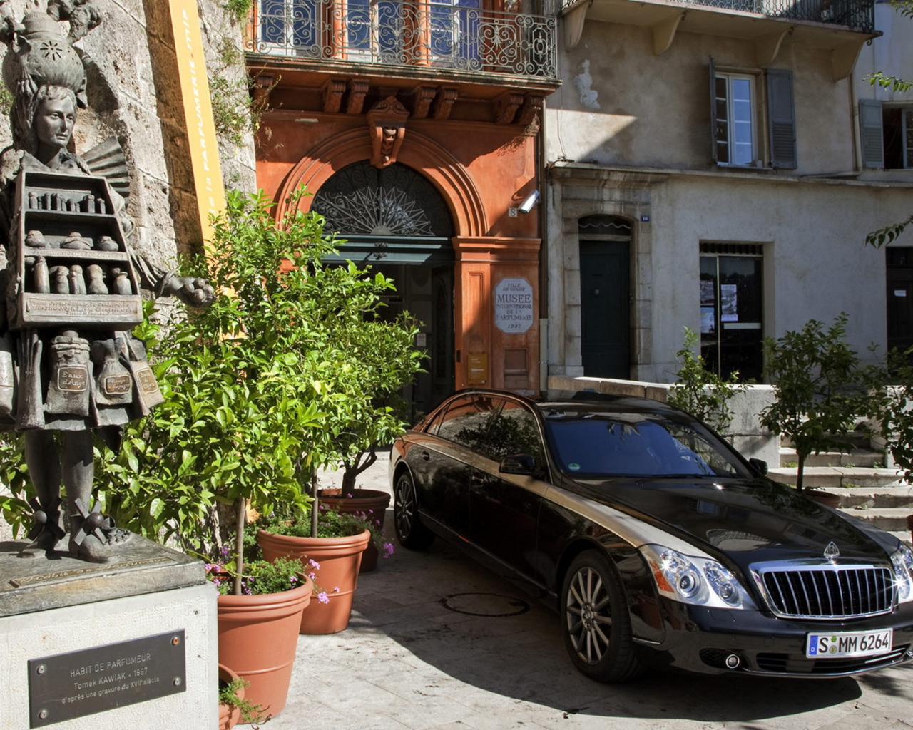 новый флагман Майбах 62