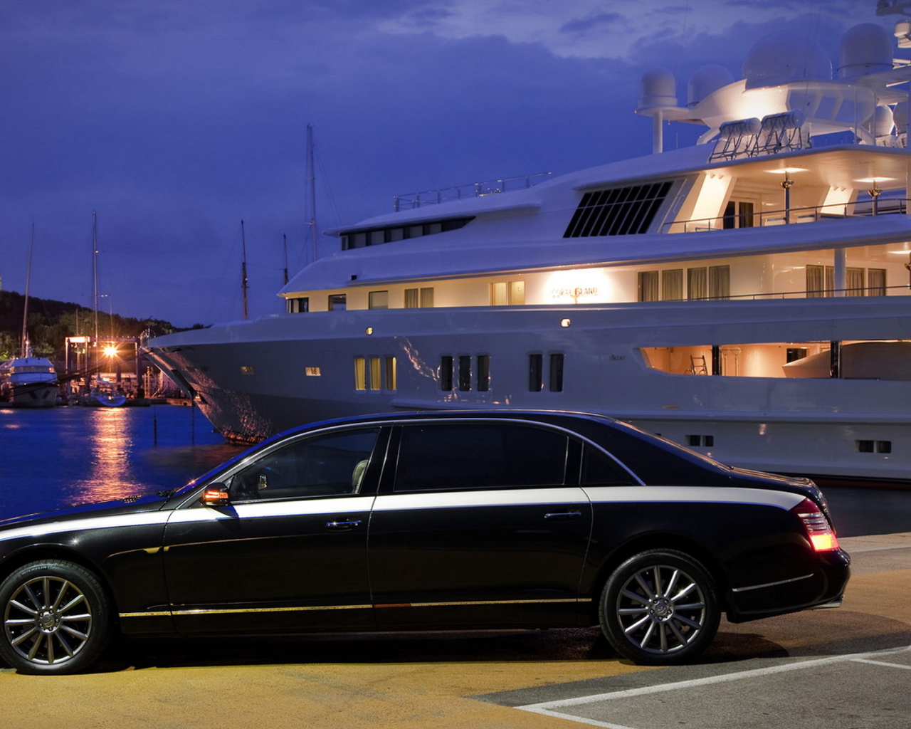 флагман Майбах 62