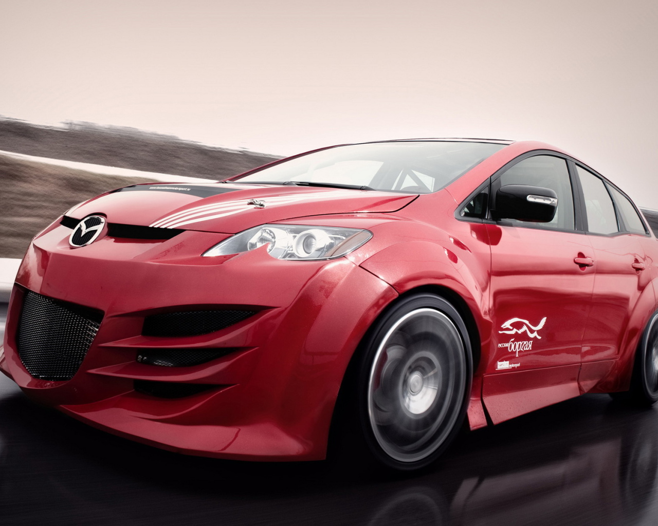 Kesselman Motorsport Mazda CX-7